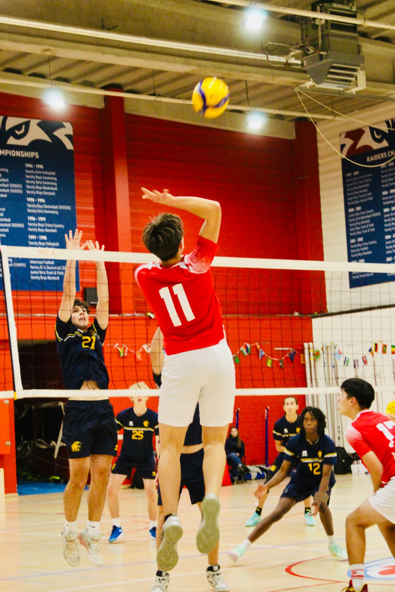 Attack at the net