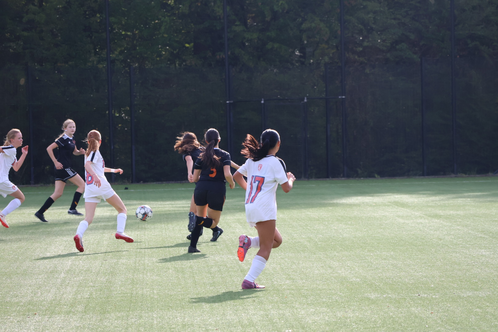 JV Girls Soccer in Paris — photo 7
