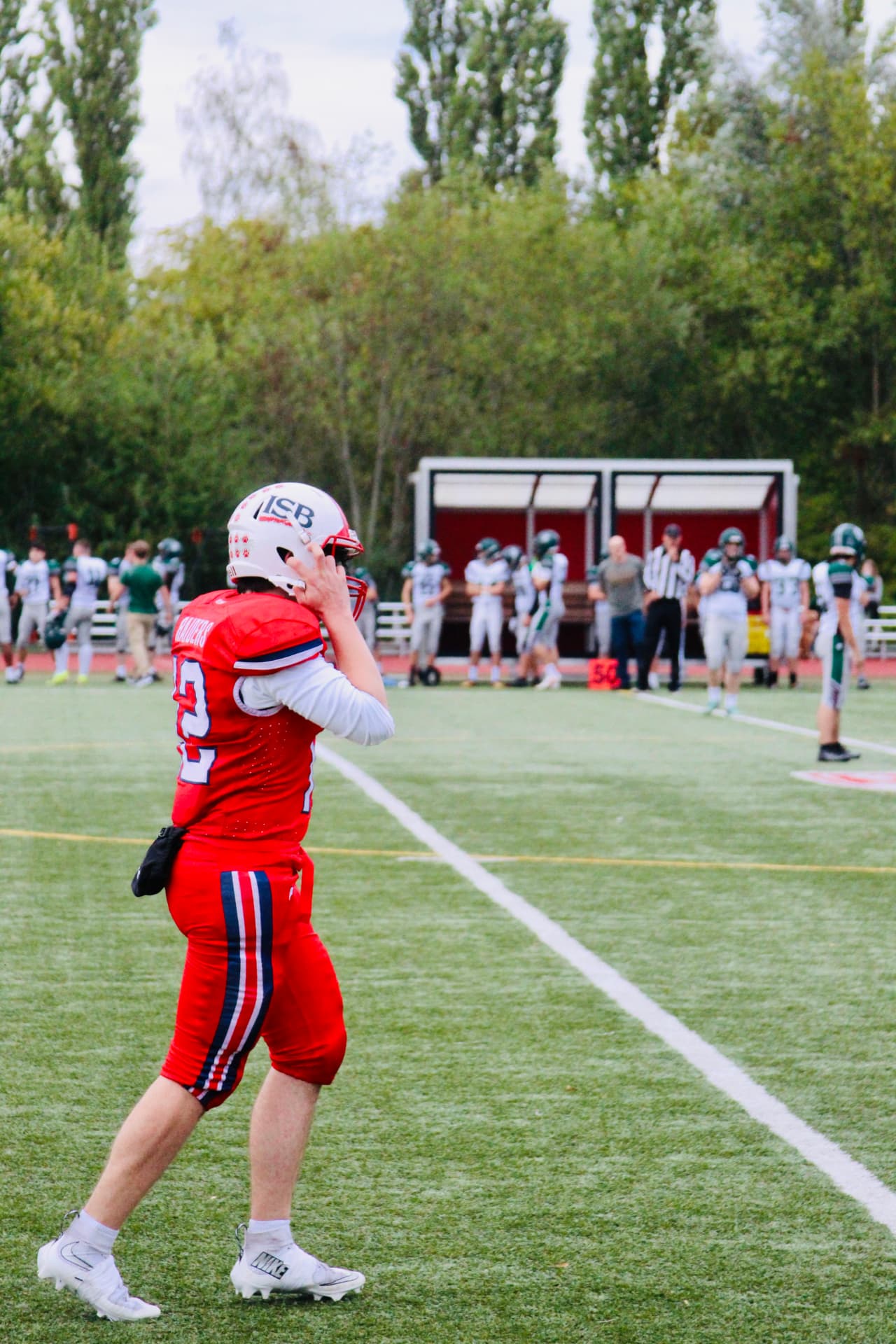 American Football Kick Off The Season Against AFNorth