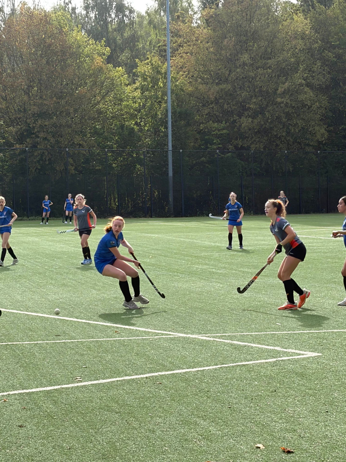 Varsity Field Hockey Battle ASL in first weekend of play at home