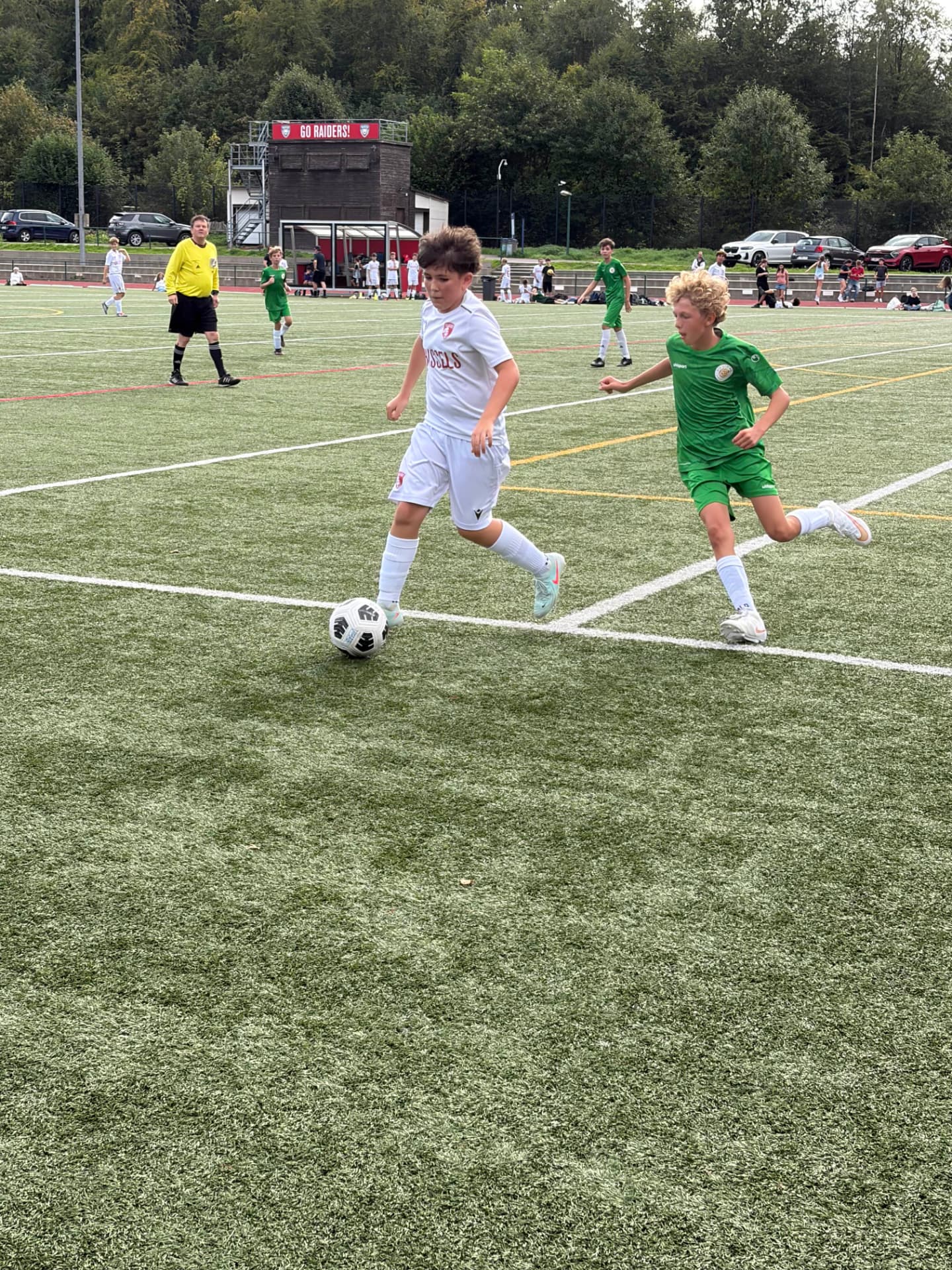 U14 A Boys Soccer With 2 wins, 2 losses on the week