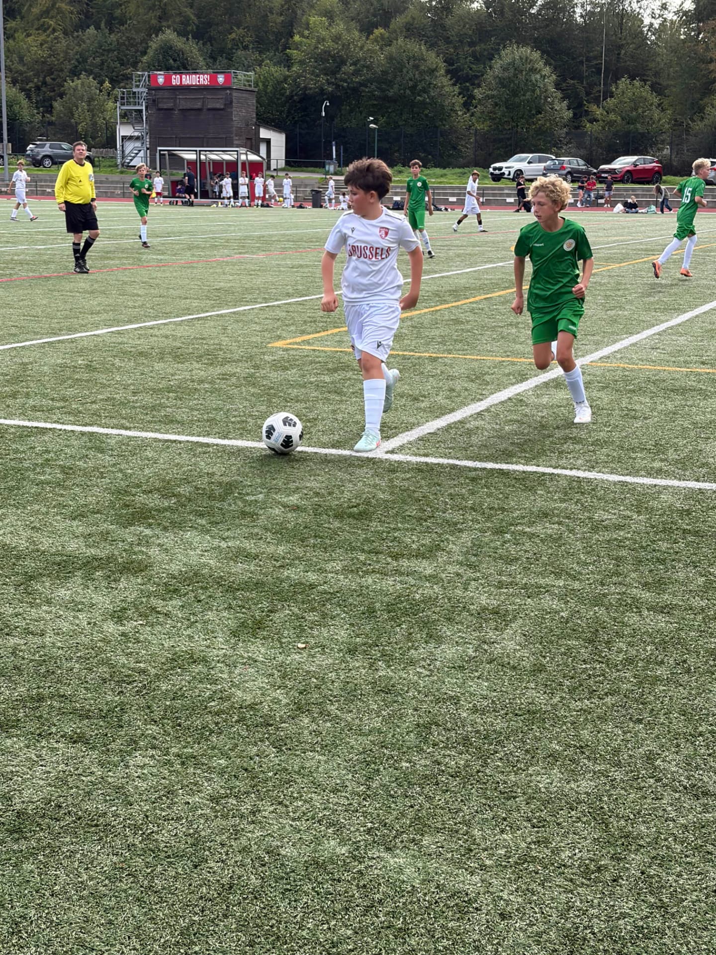 U14 A Boys Soccer With 2 wins, 2 losses on the week