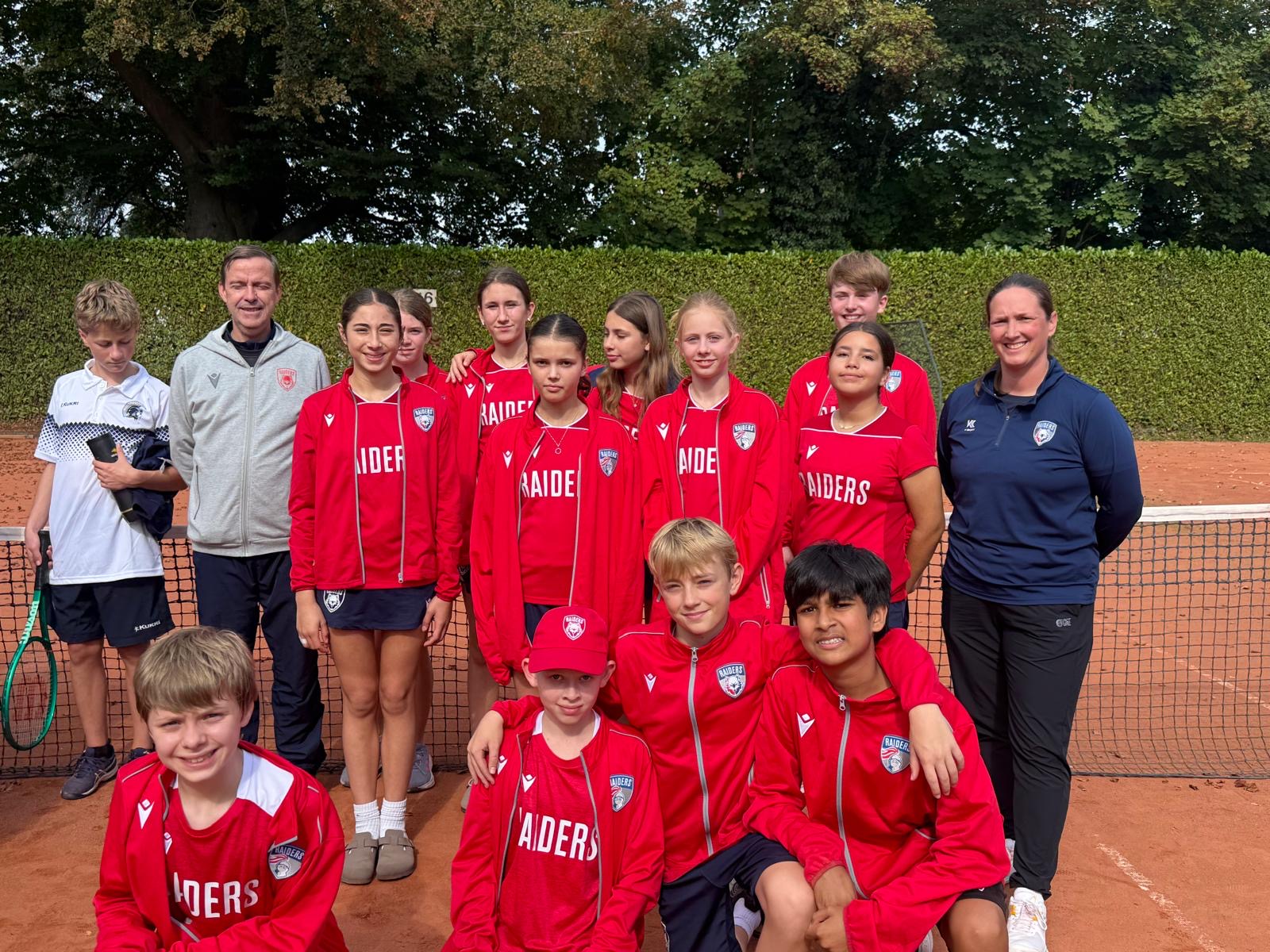 U14 Tennis vs ASL and ASH
