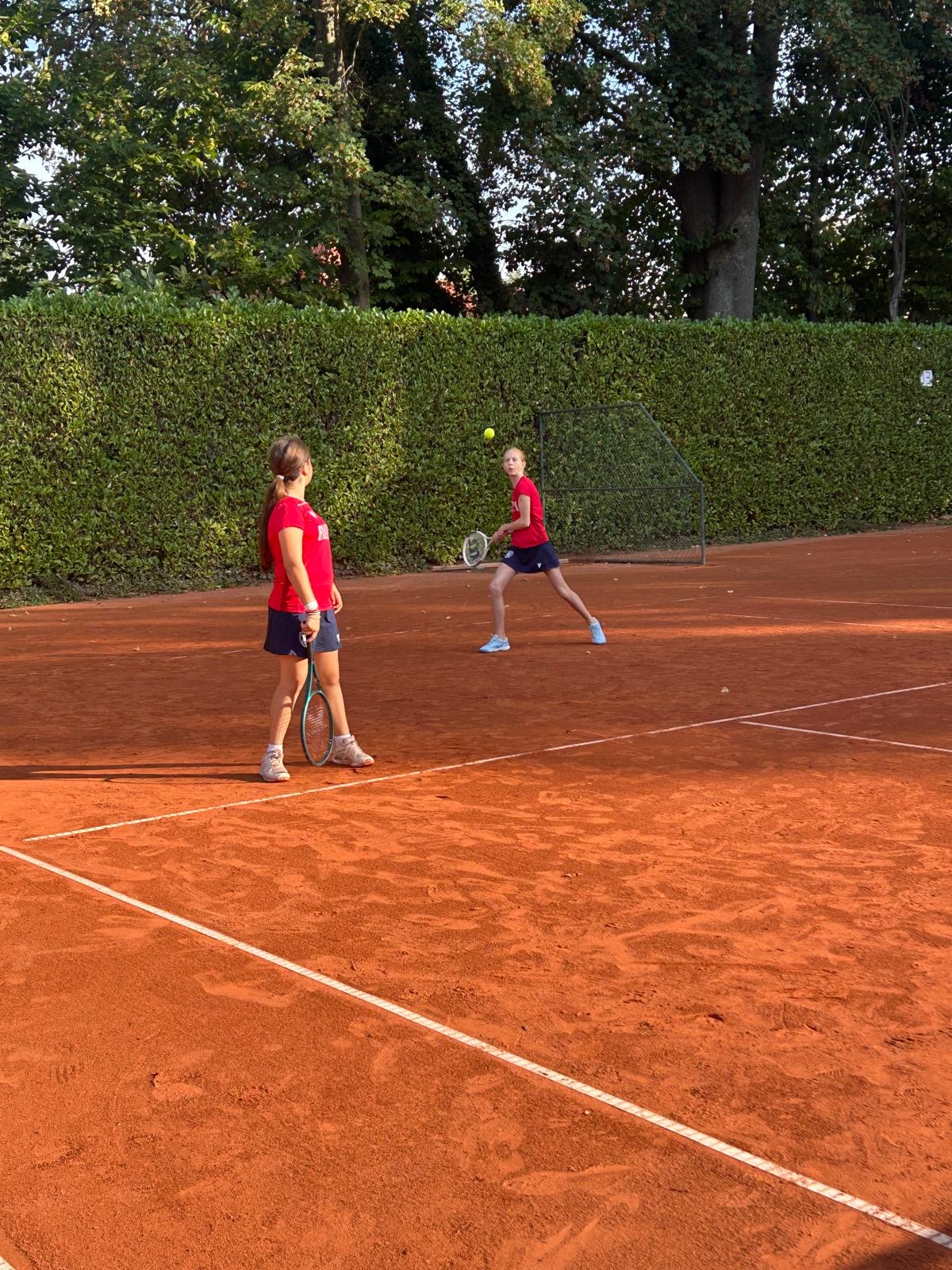 U14 Tennis vs ASL and ASH