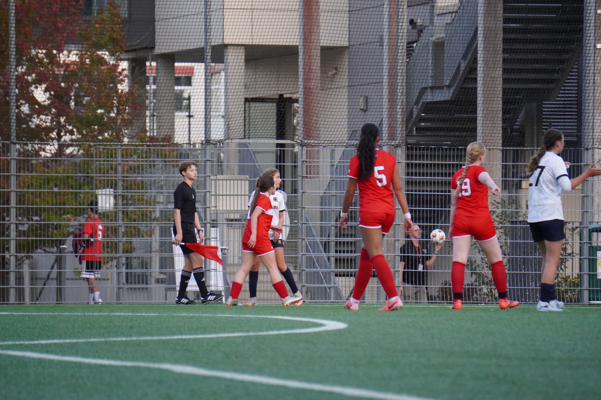 Varsity Girls Soccer Unbeaten in First Weekend of Play