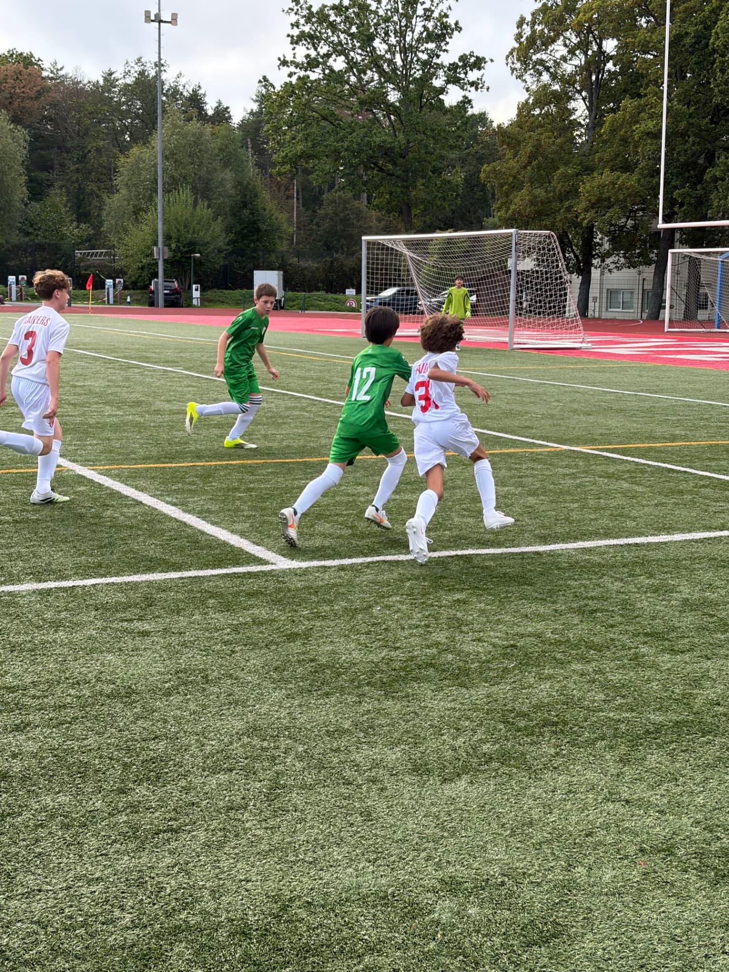U14 A Boys Soccer With 2 wins, 2 losses on the week