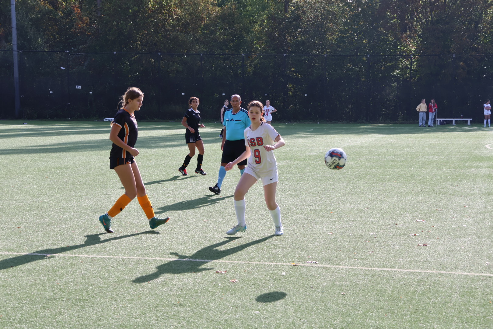 JV Girls Soccer in Paris — photo 4