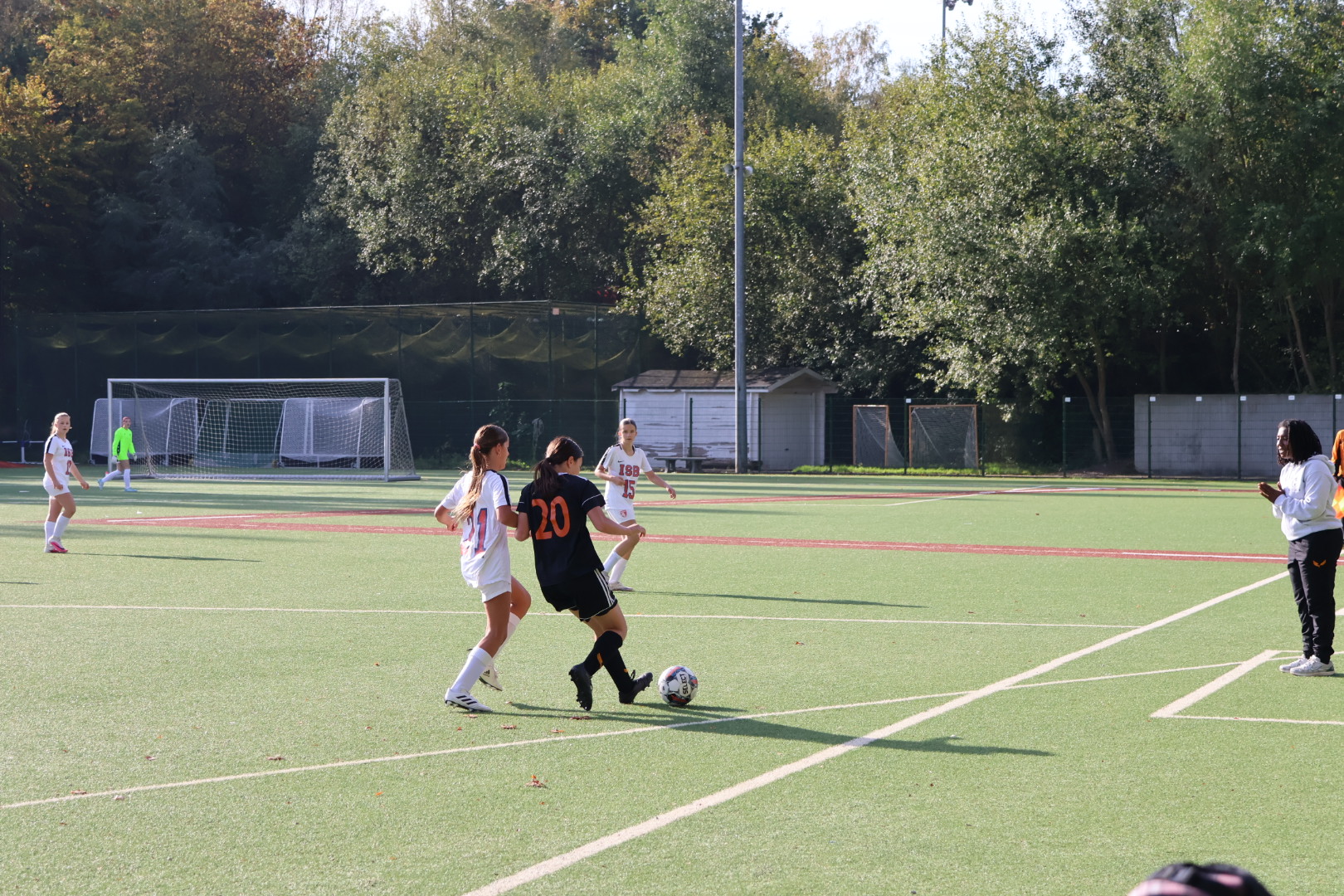 JV Girls Soccer in Paris — photo 8