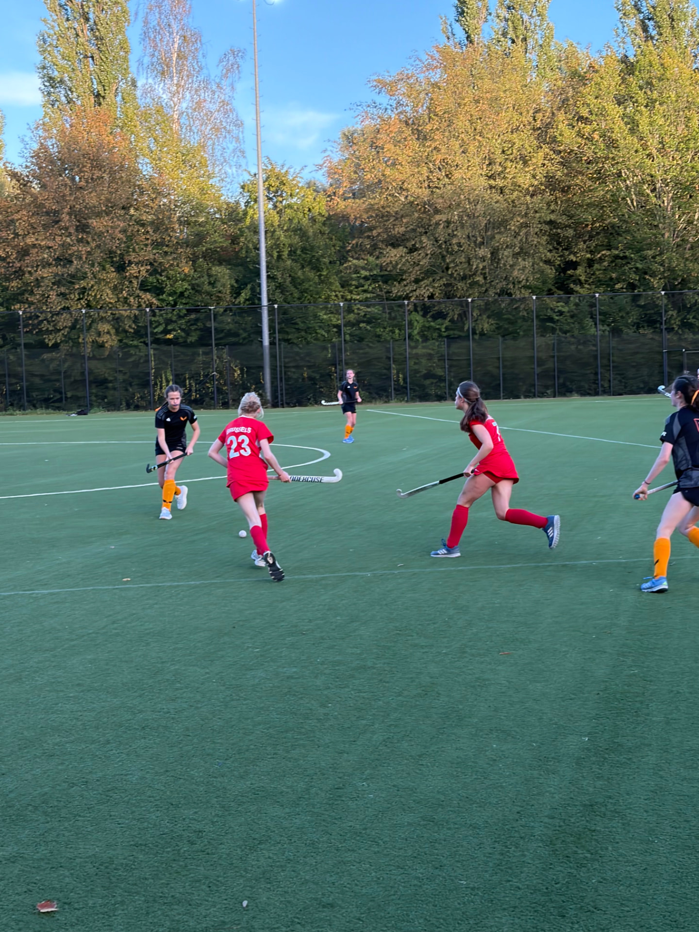 Varsity Field Hockey Battle ASL in first weekend of play at home