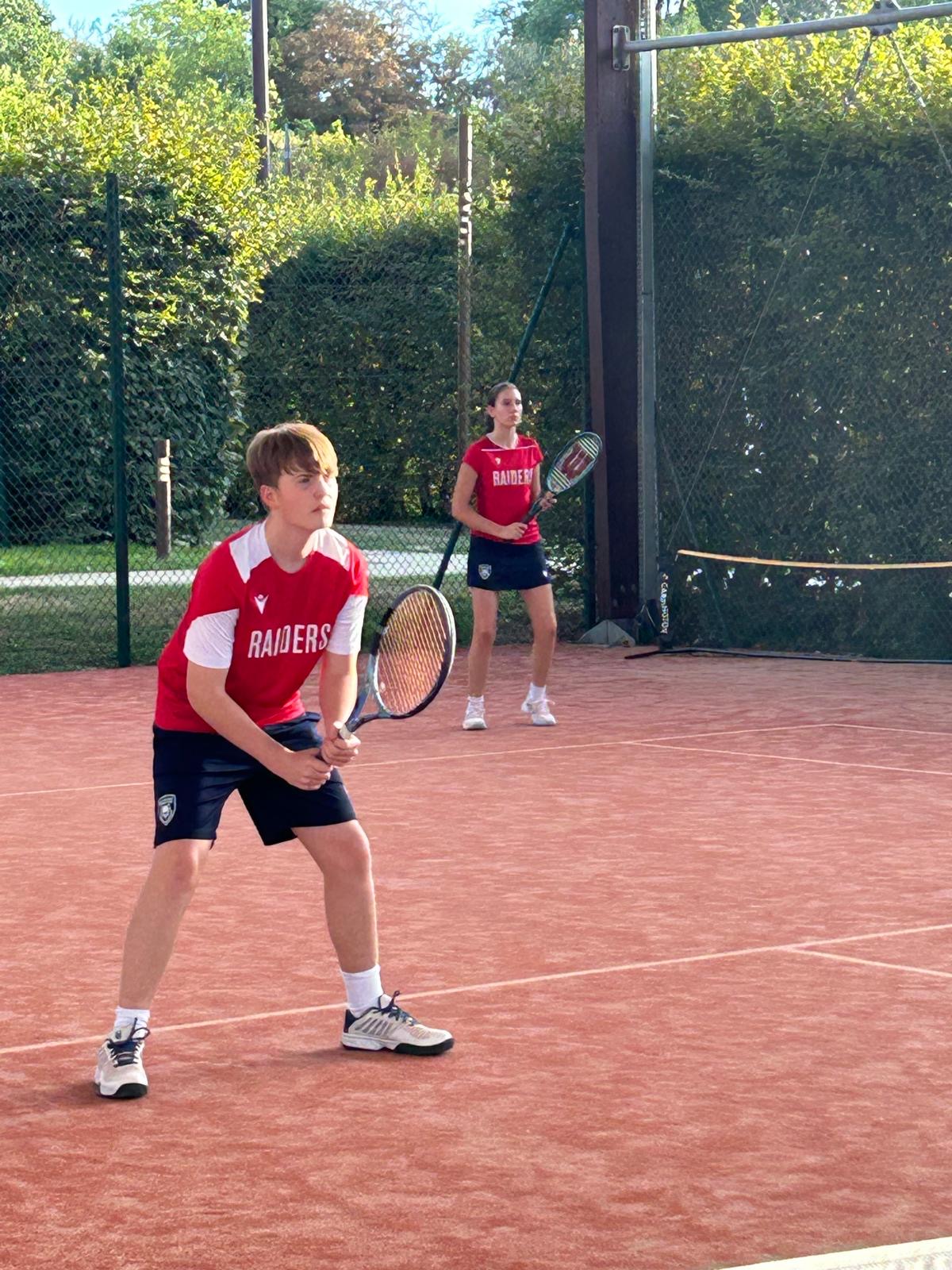 U14 Tennis in Paris — photo 10