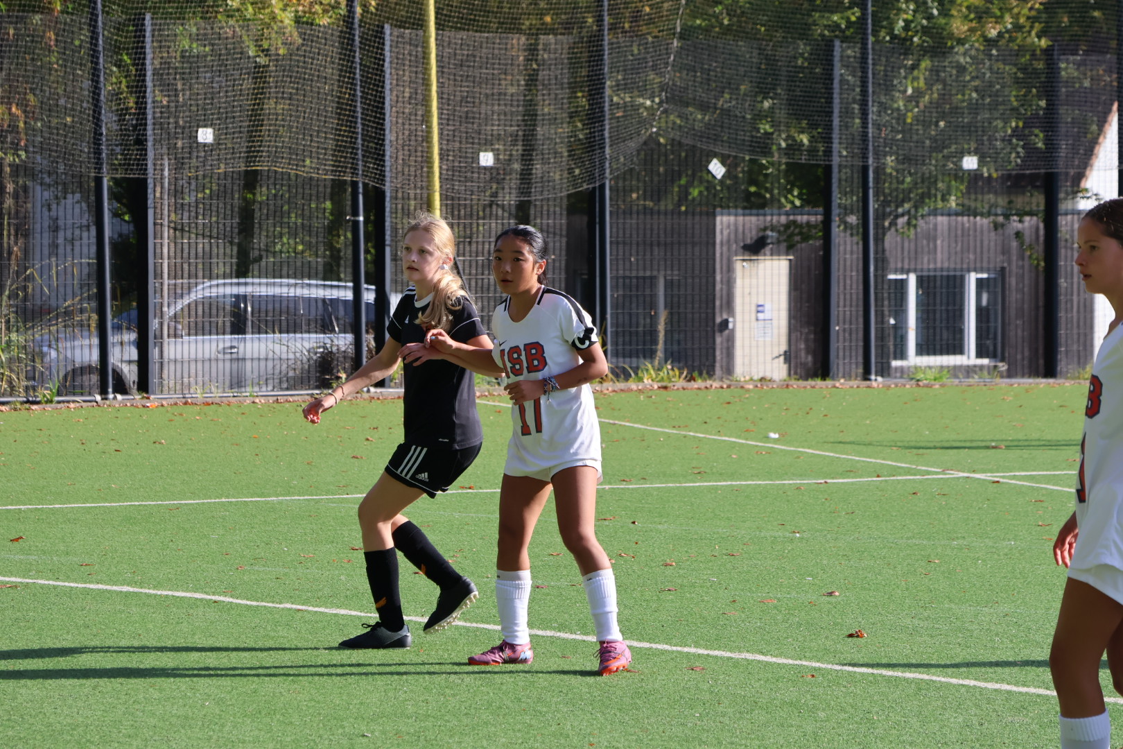 JV Girls Soccer in Paris — photo 1