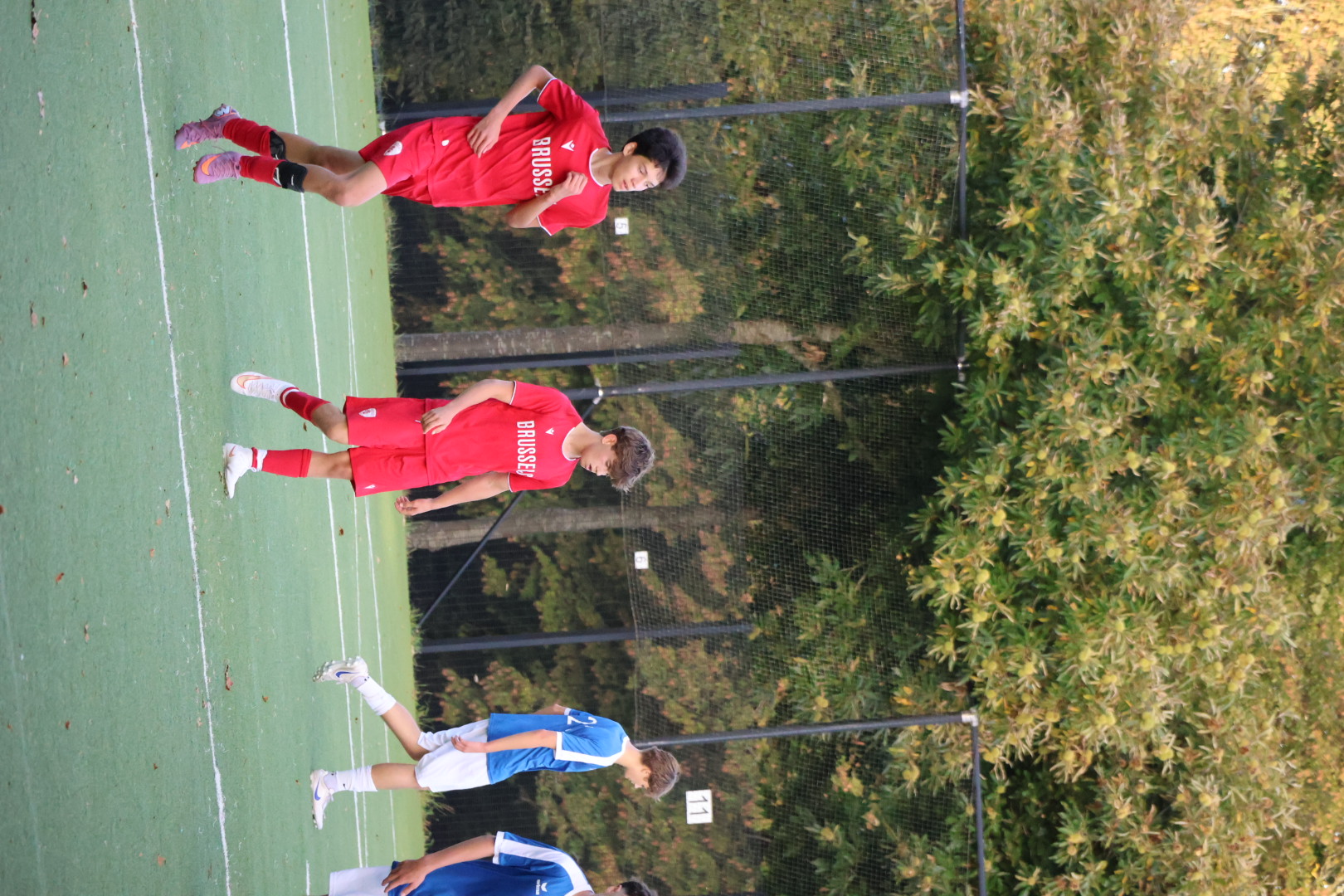 JV Boys Soccer vs ASP