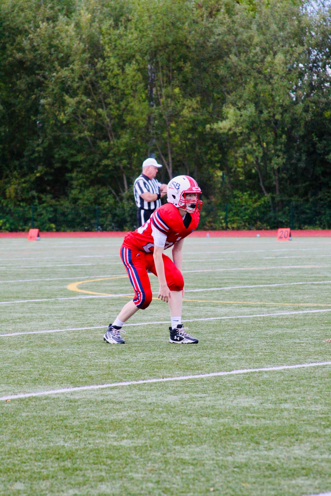 American Football Kick Off The Season Against AFNorth