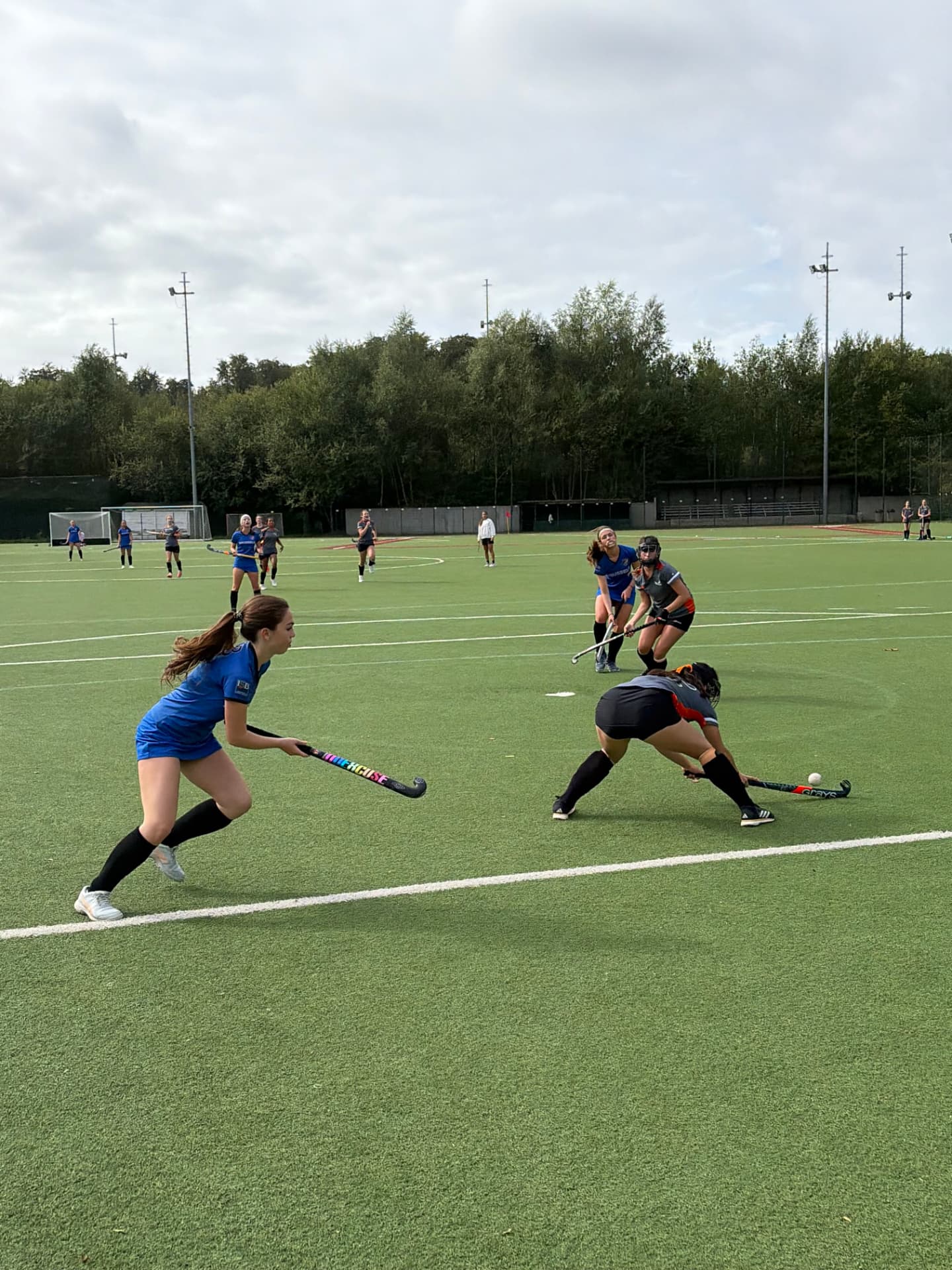Varsity Field Hockey Battle ASL in first weekend of play at home
