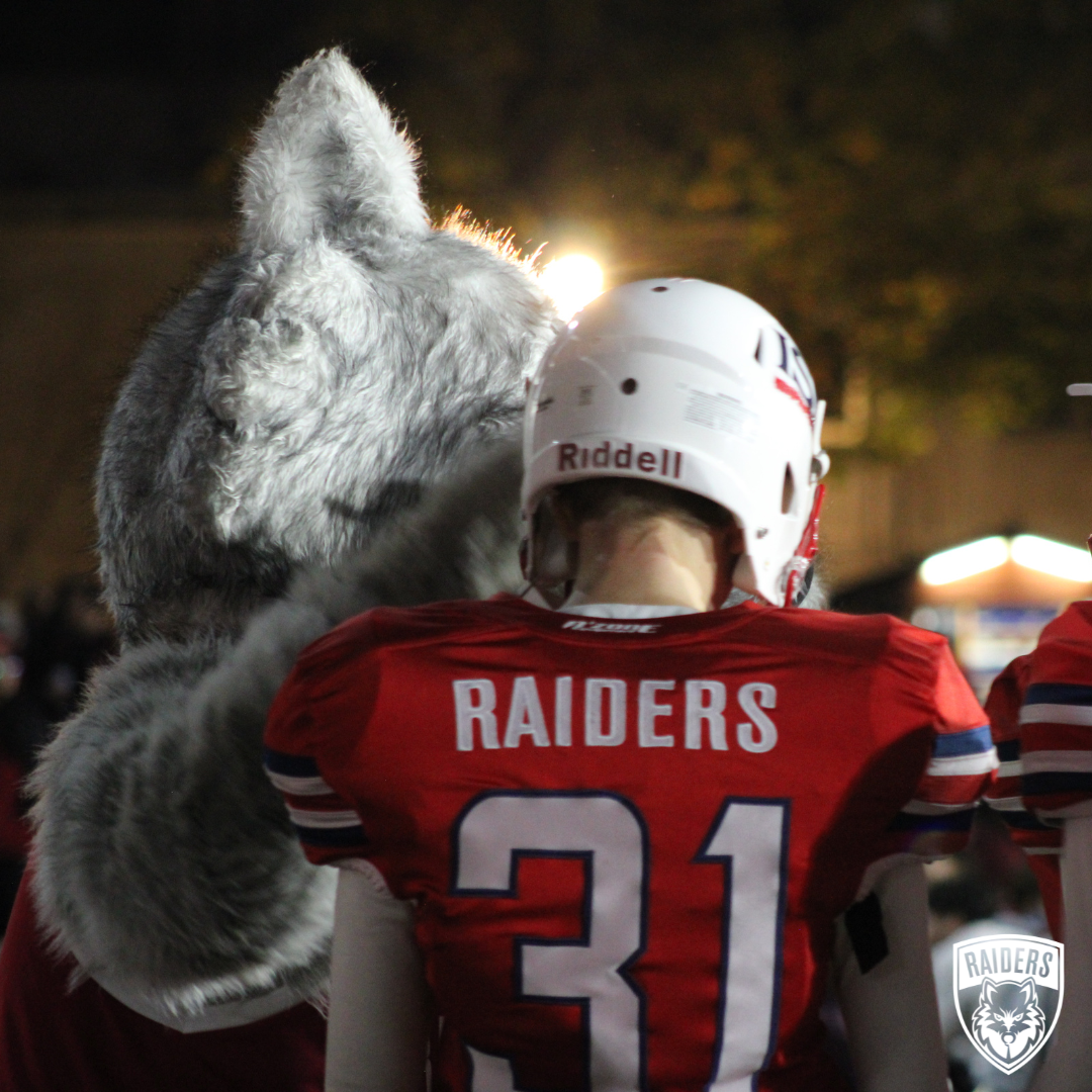 Loup on the sideline