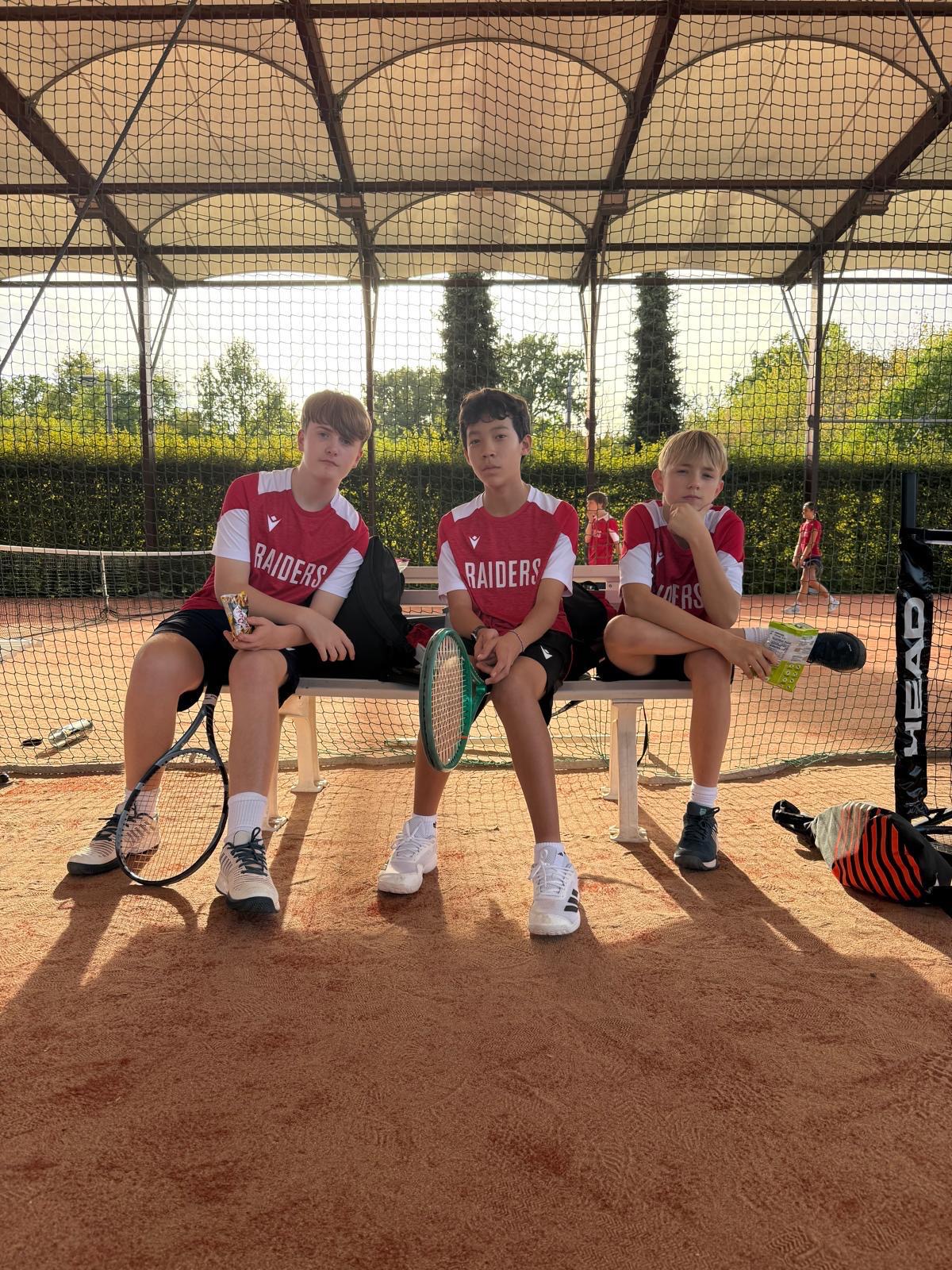 U14 Tennis in Paris — photo 7
