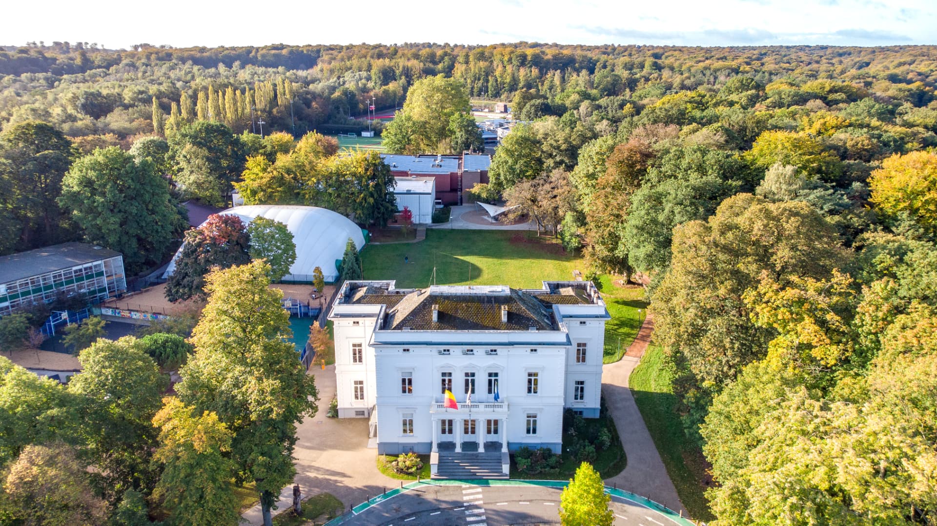 Our Campus at the International School of Brussels