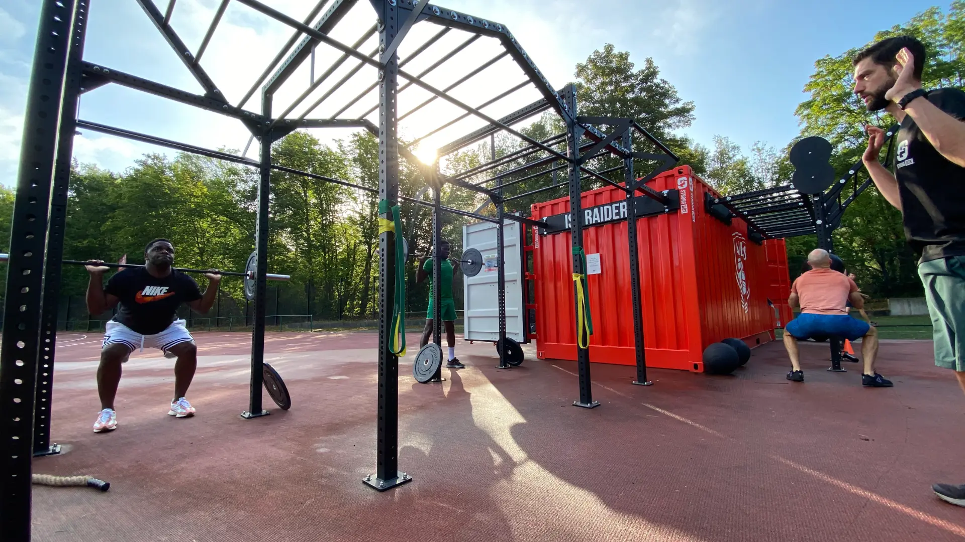 Strongbox at the International School of Brussels