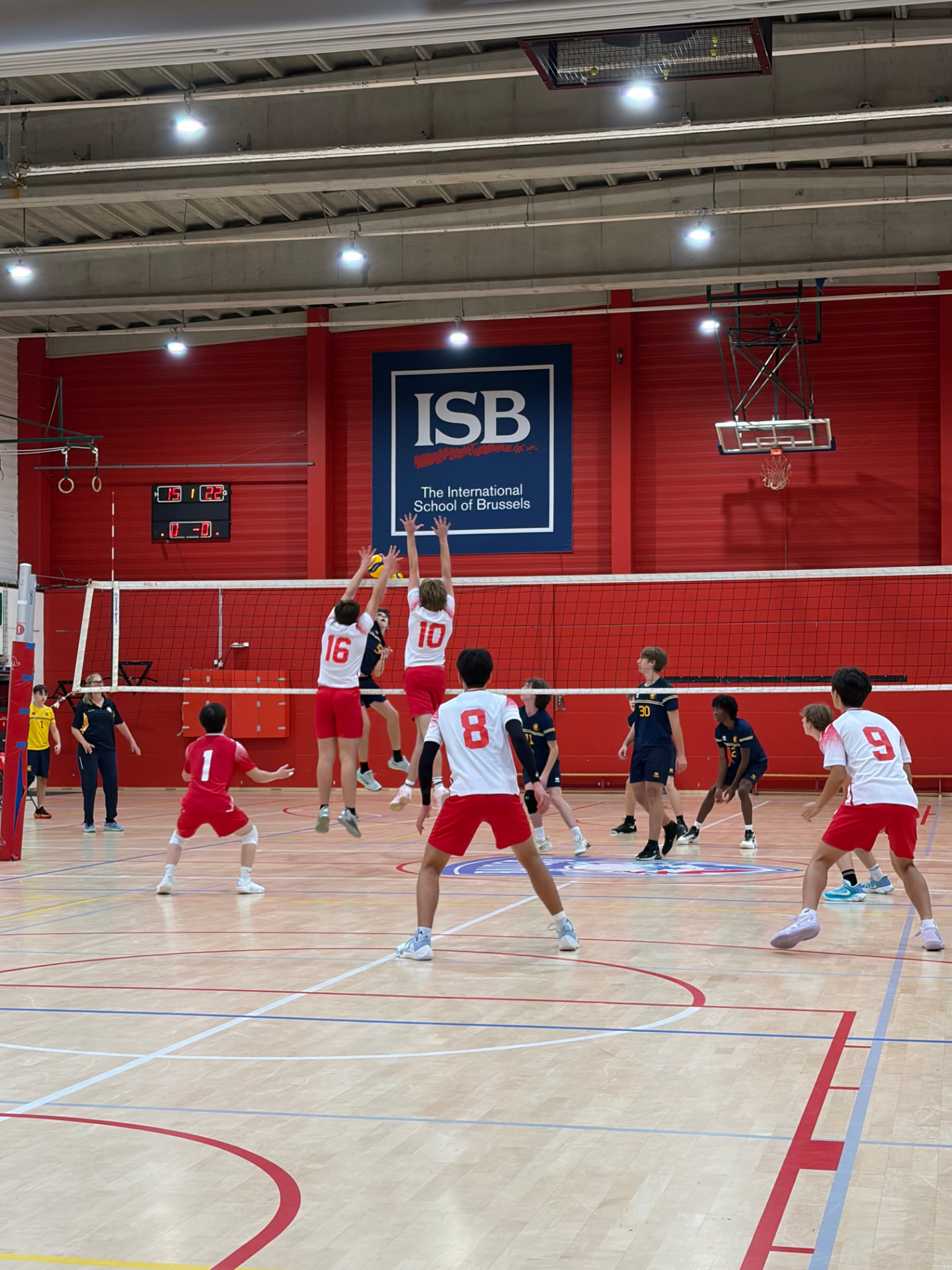 JV and Varsity Boys Volleyball Host Annual Invitational at Home