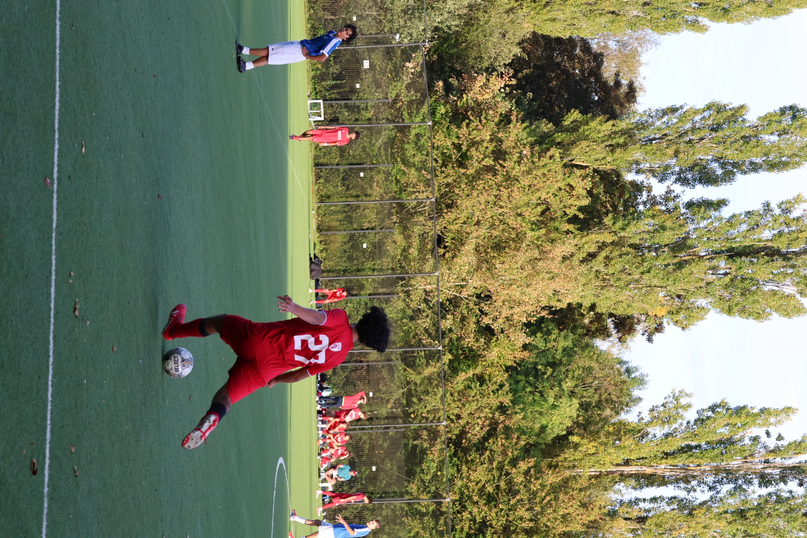 JV Boys Soccer vs ASP