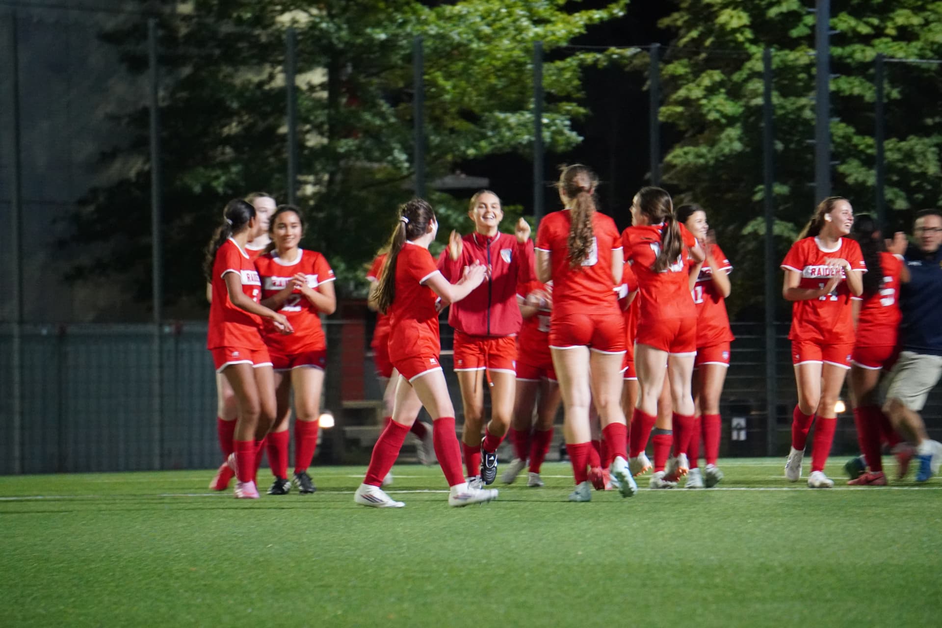 Varsity Girls Soccer Unbeaten in First Weekend of Play