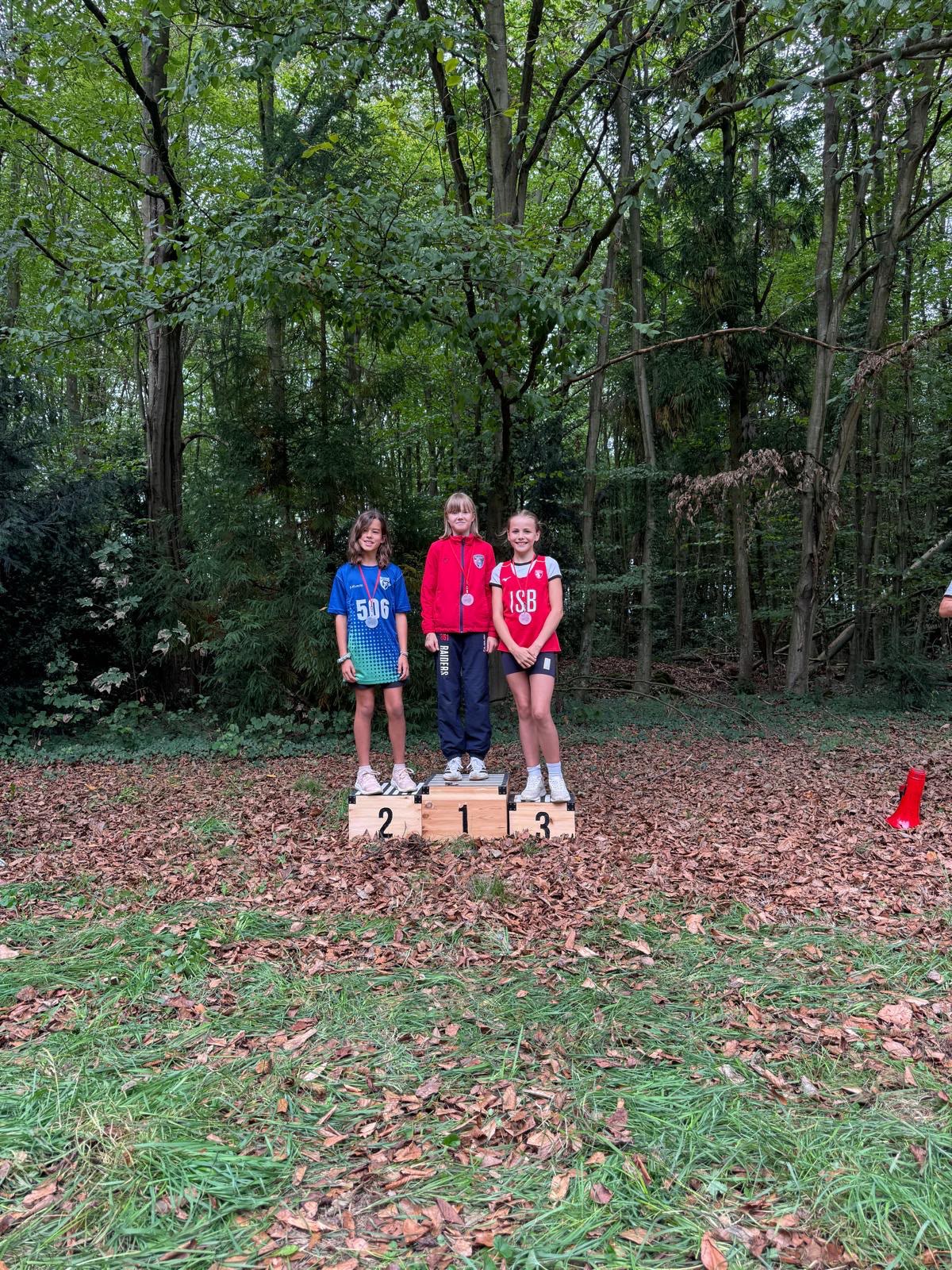Cross Country Team in Dusseldorf for First Race of the season
