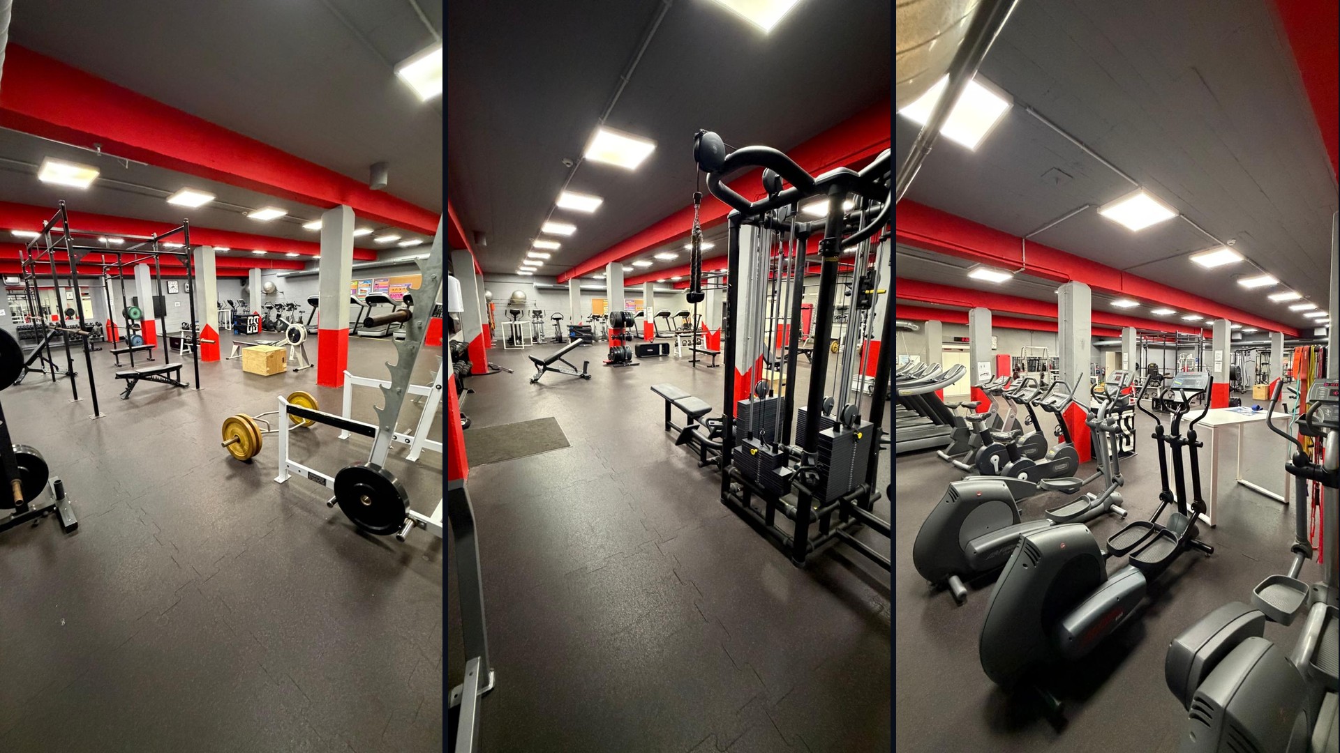 Fitness Centre at the International School of Brussels