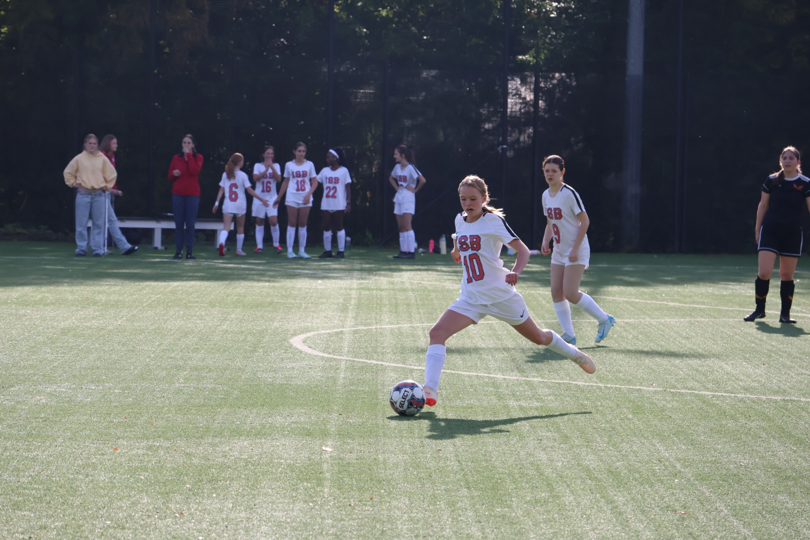 JV Girls Soccer in Paris — photo 10