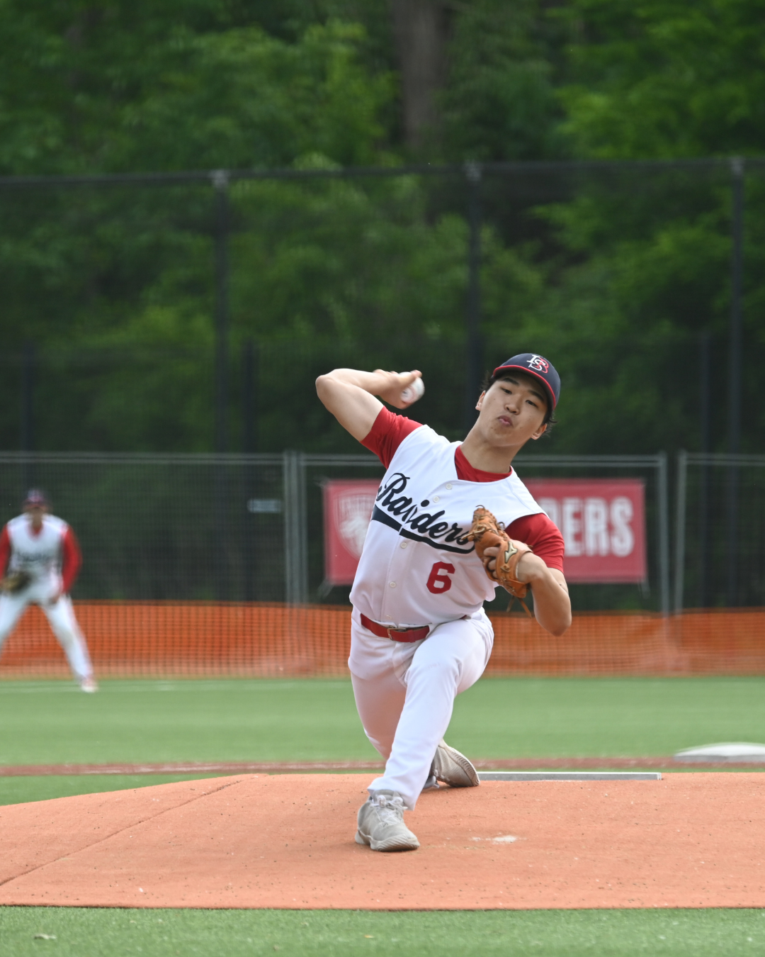 Firing a fastball