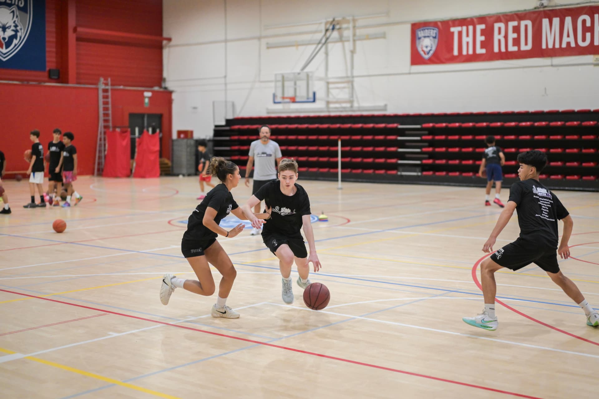 Defensive slides and change of direction