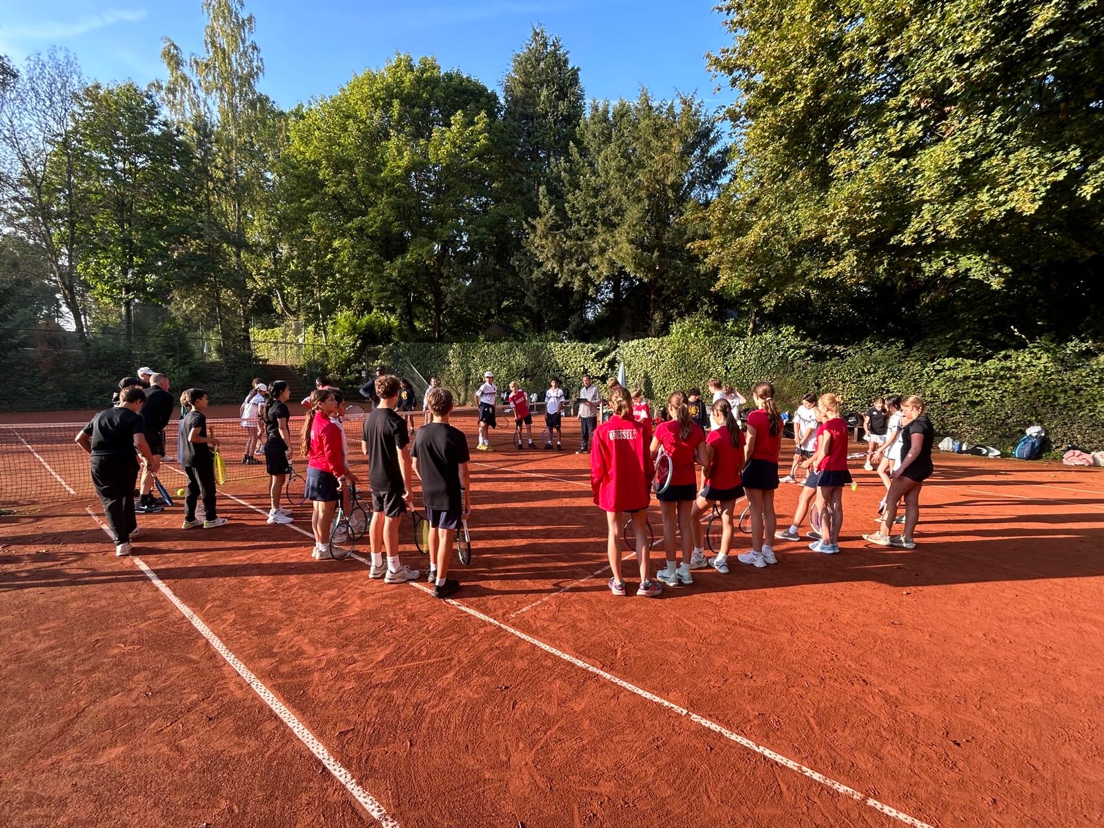 U14 Tennis vs ASL and ASH