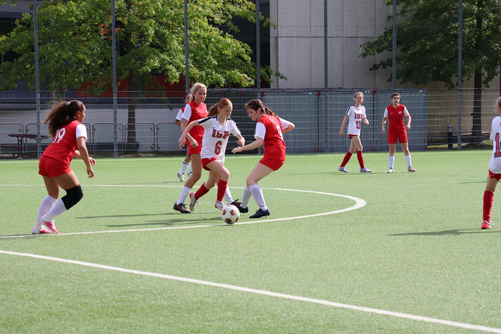 JV Girls Soccer Score 20 and record three clean sheets in Frankfurt