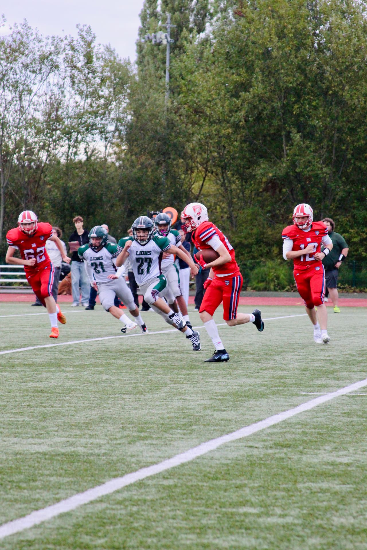 American Football Kick Off The Season Against AFNorth