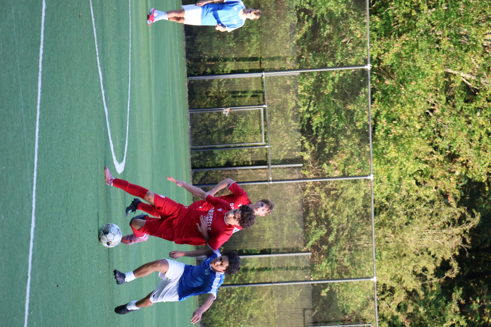 JV Boys Soccer vs ASP