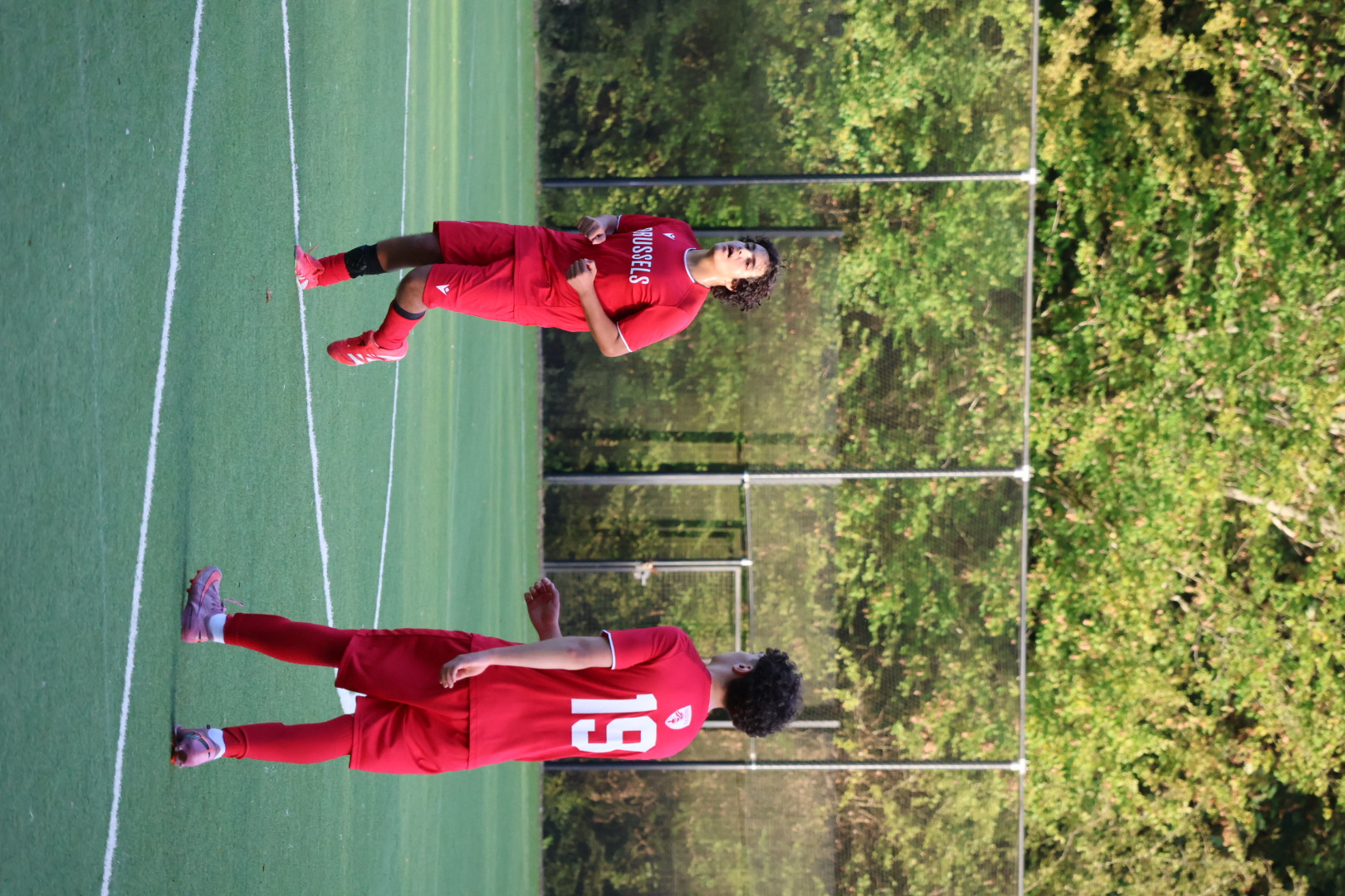 JV Boys Soccer vs ASP