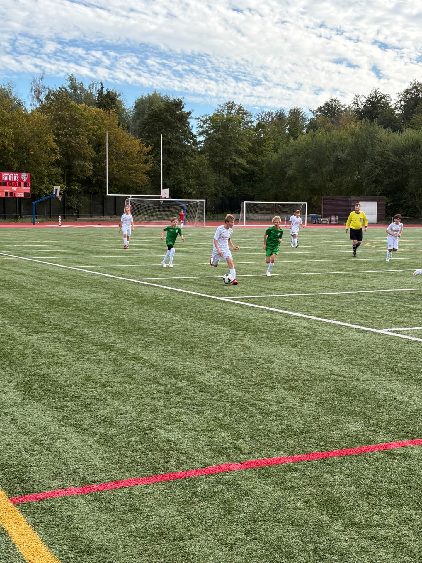 U14 A Boys Soccer With 2 wins, 2 losses on the week