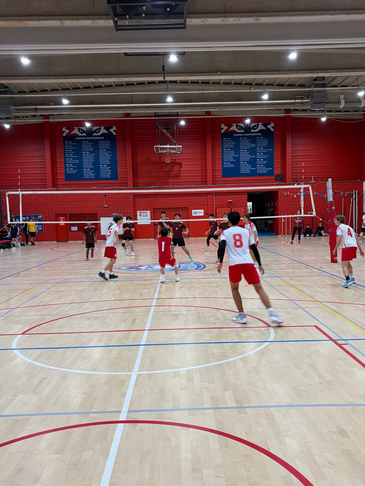 JV and Varsity Boys Volleyball Host Annual Invitational at Home