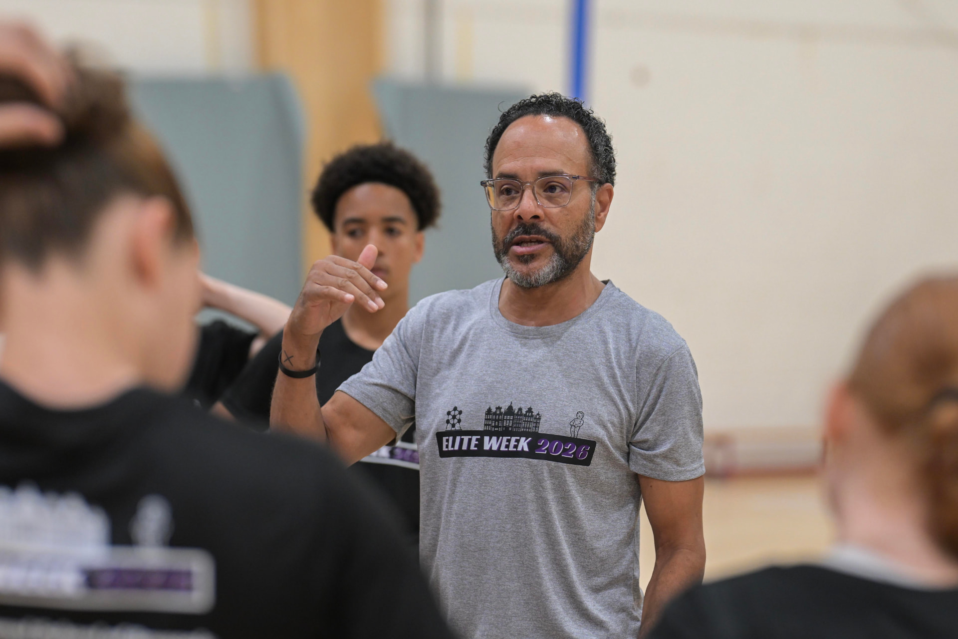 Coaching points before the next block