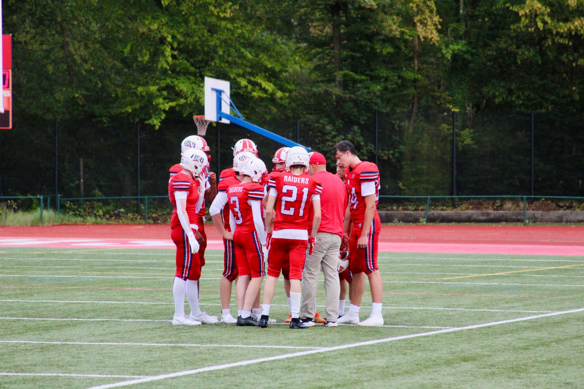 American Football Kick Off The Season Against AFNorth