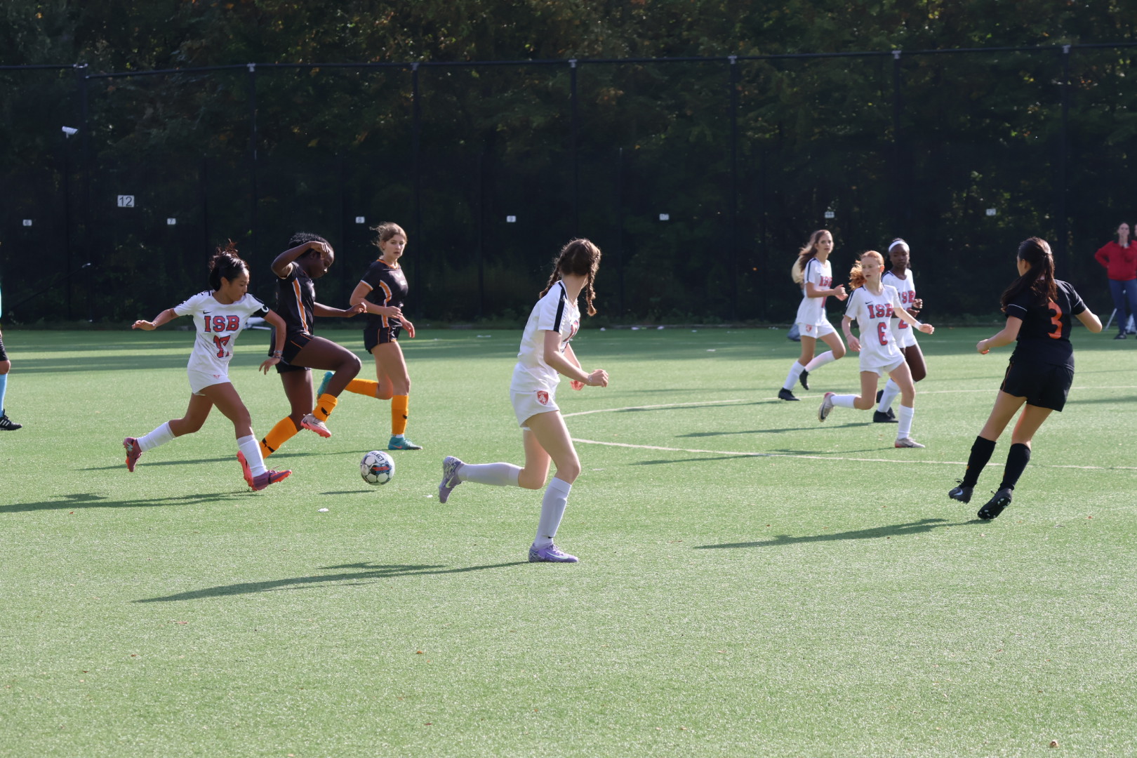 JV Girls Soccer in Paris — photo 5
