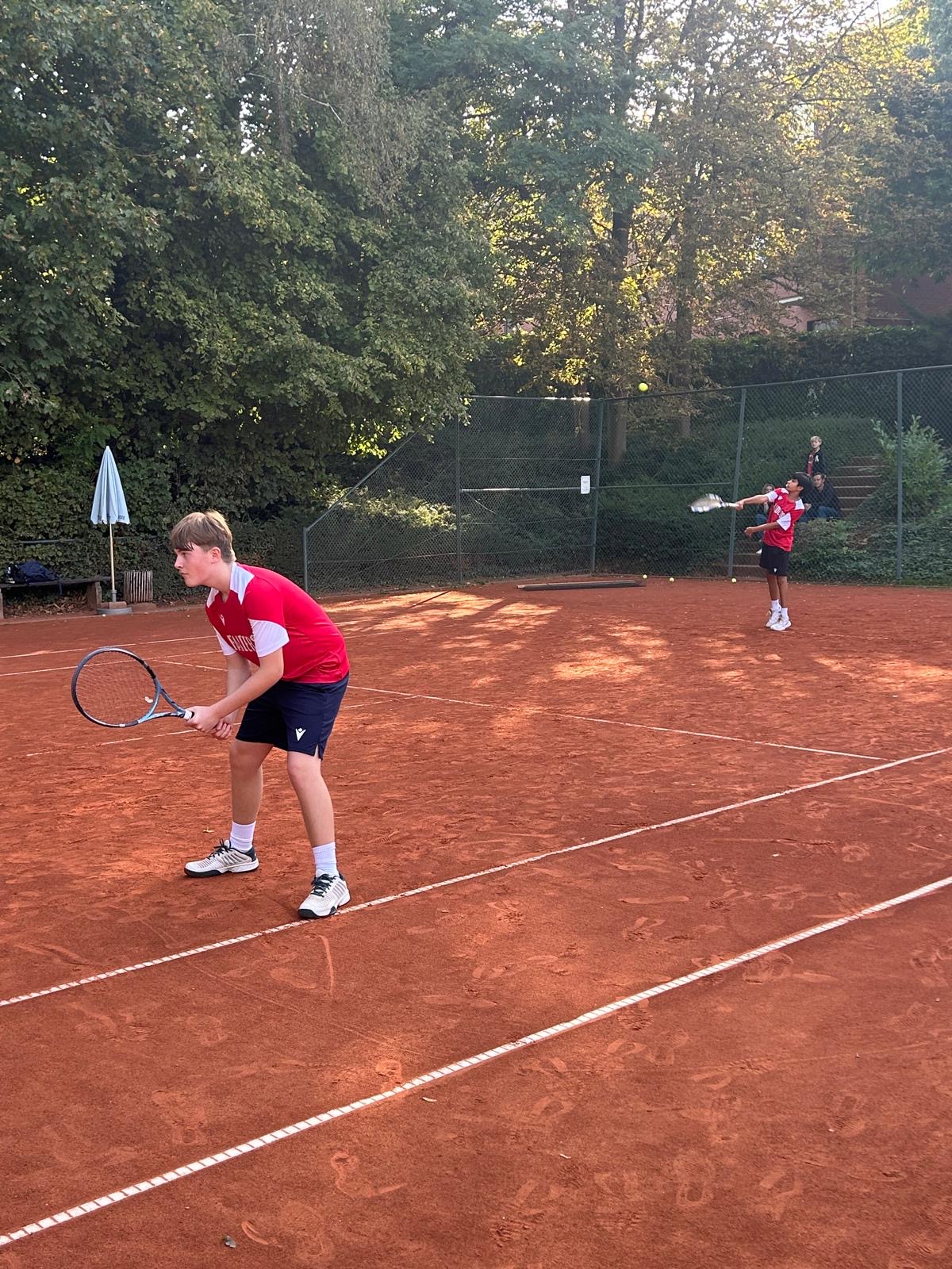U14 Tennis vs ASL and ASH
