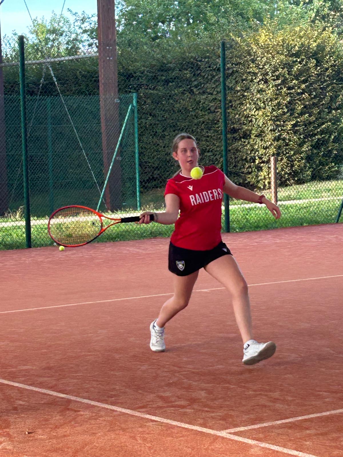 U14 Tennis in Paris — photo 2