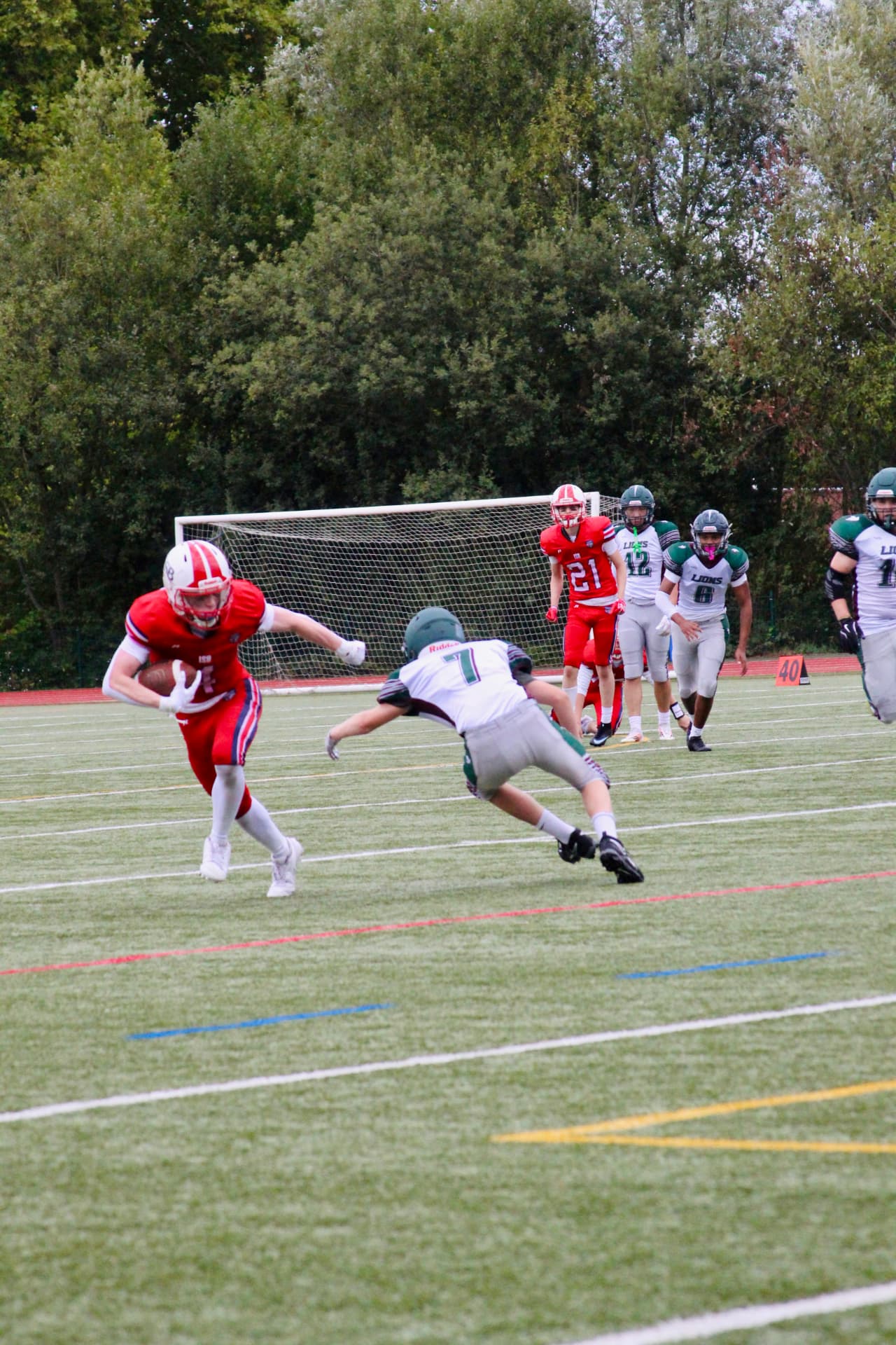 American Football Kick Off The Season Against AFNorth