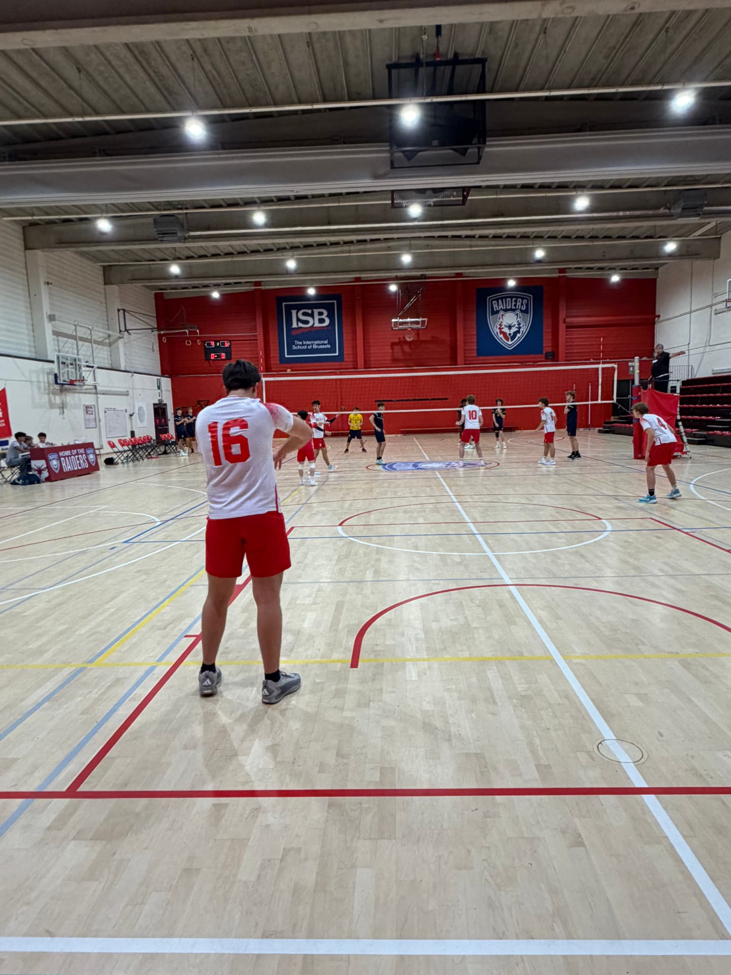 JV and Varsity Boys Volleyball Host Annual Invitational at Home