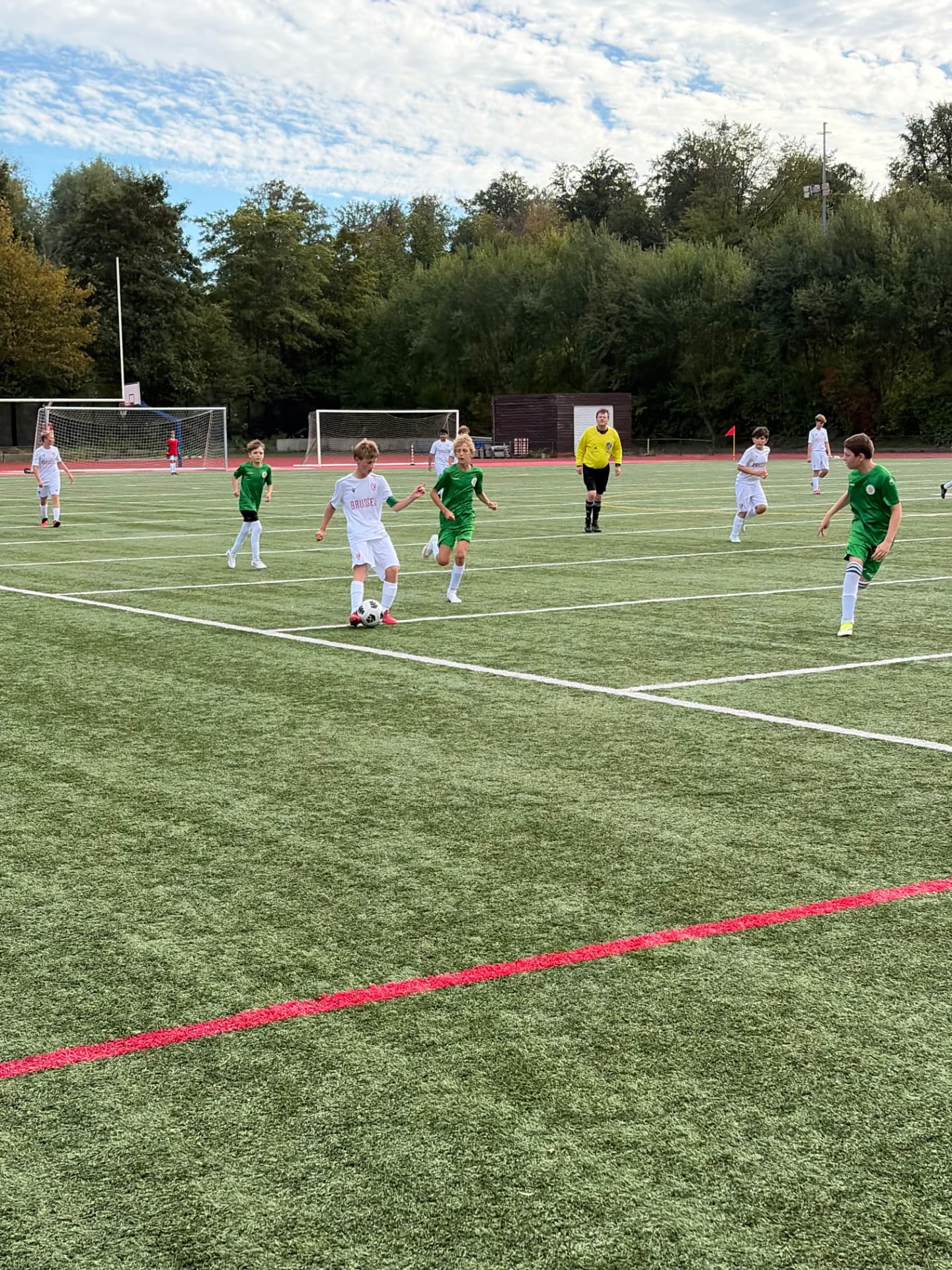U14 A Boys Soccer With 2 wins, 2 losses on the week