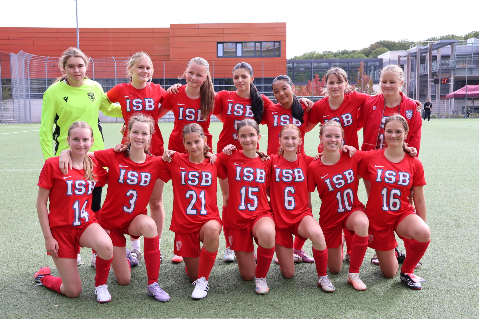 JV Girls Soccer Score 20 and record three clean sheets in Frankfurt
