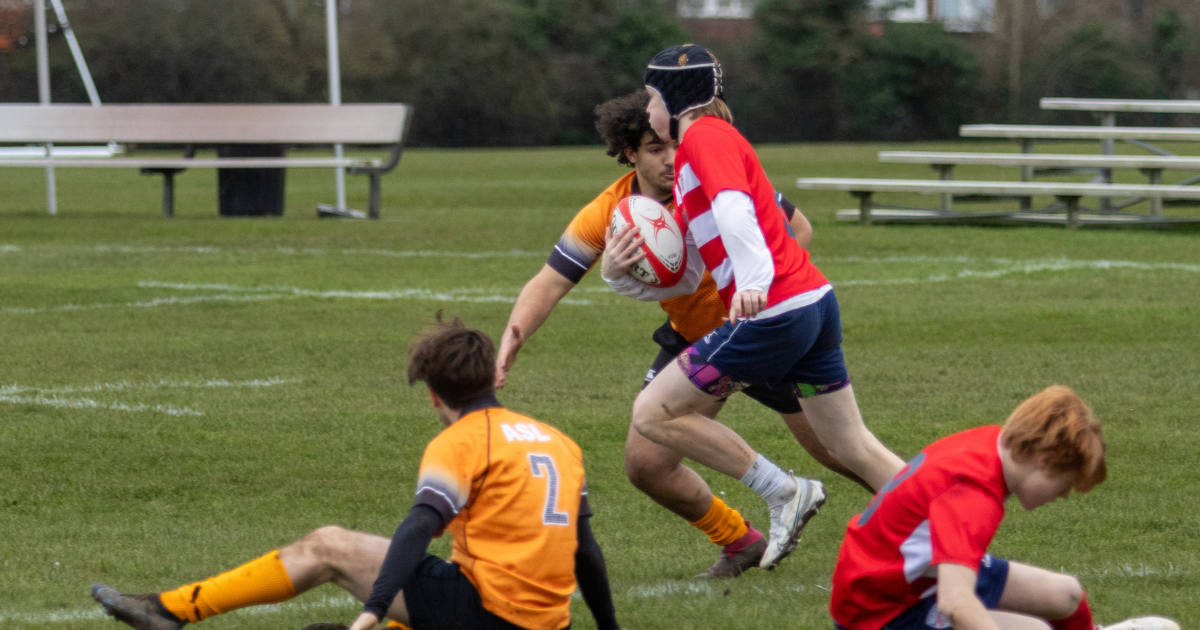 Boys sidestep in traffic