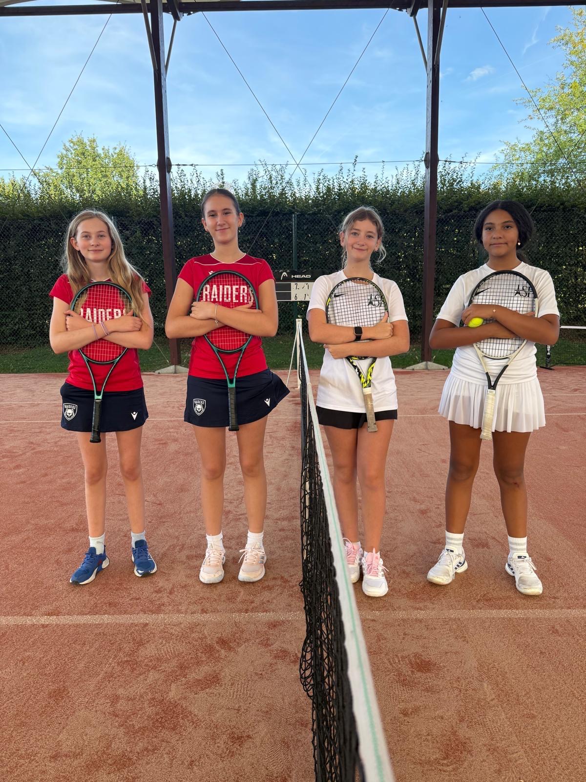 U14 Tennis in Paris — photo 8