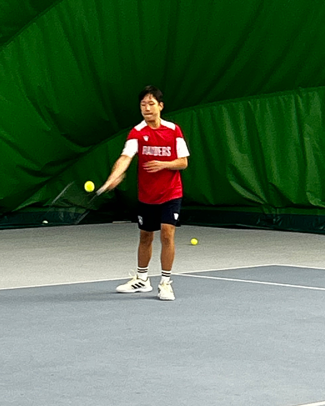 Eyes on the ball