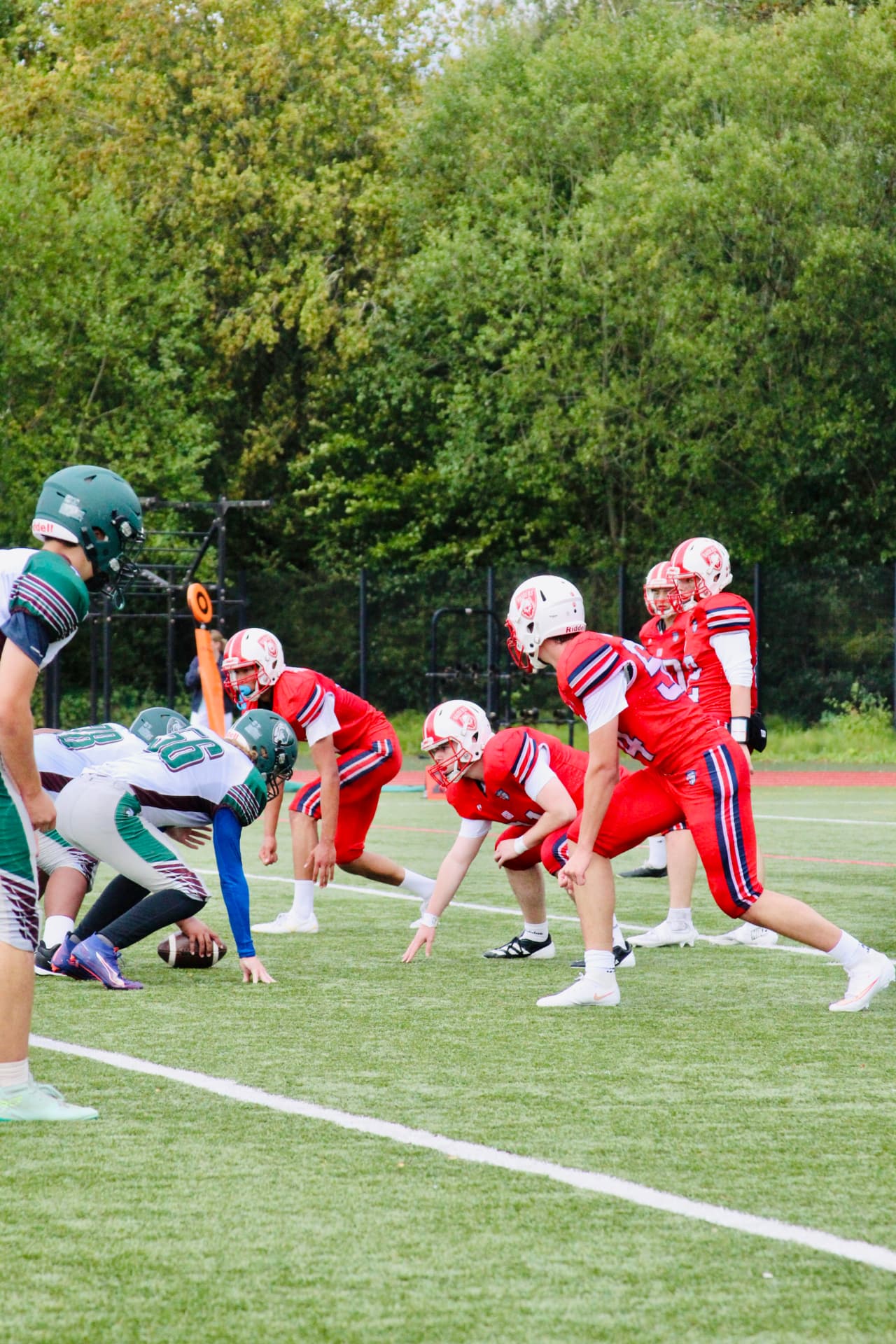 American Football Kick Off The Season Against AFNorth